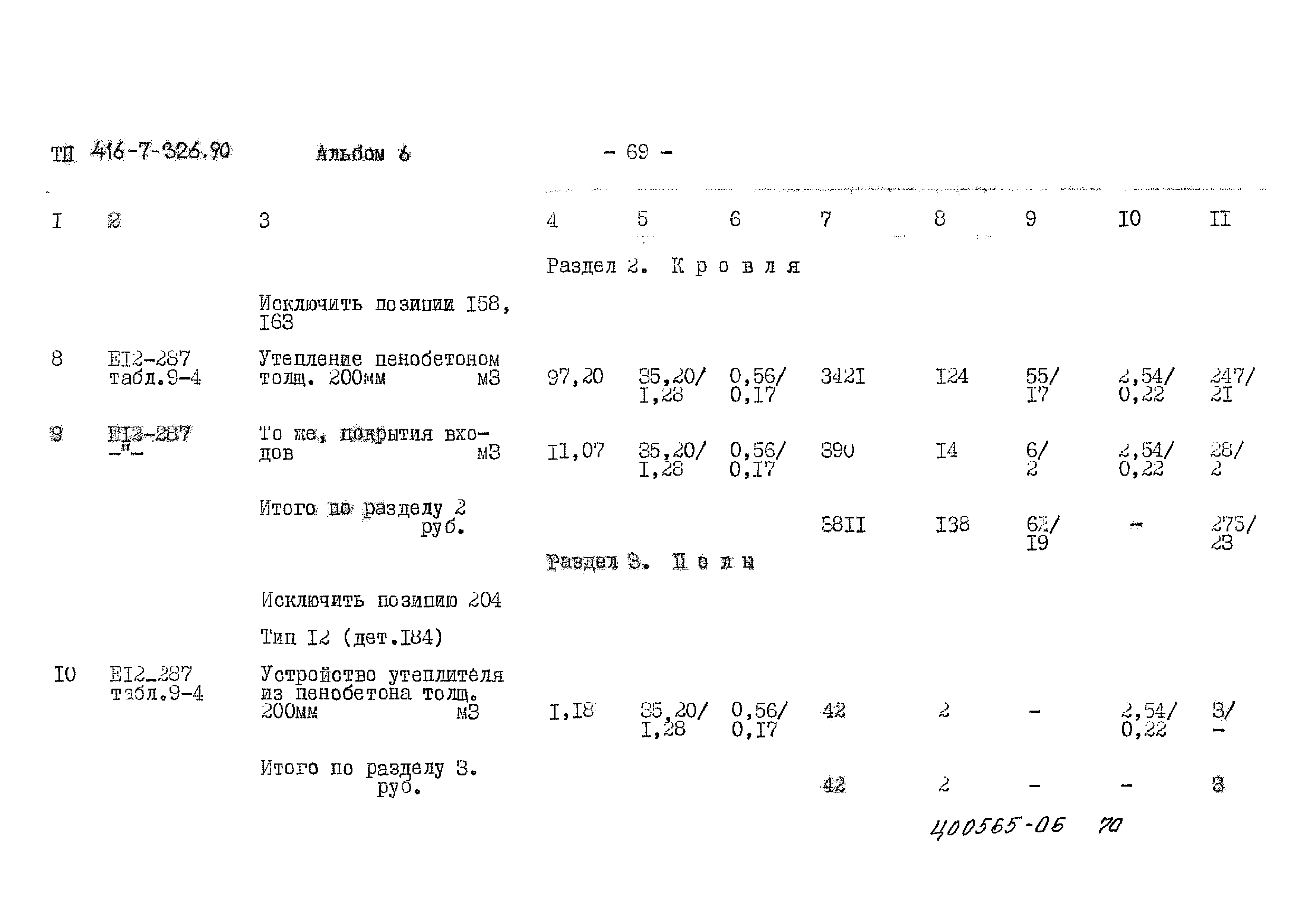 Типовой проект 416-7-326.90