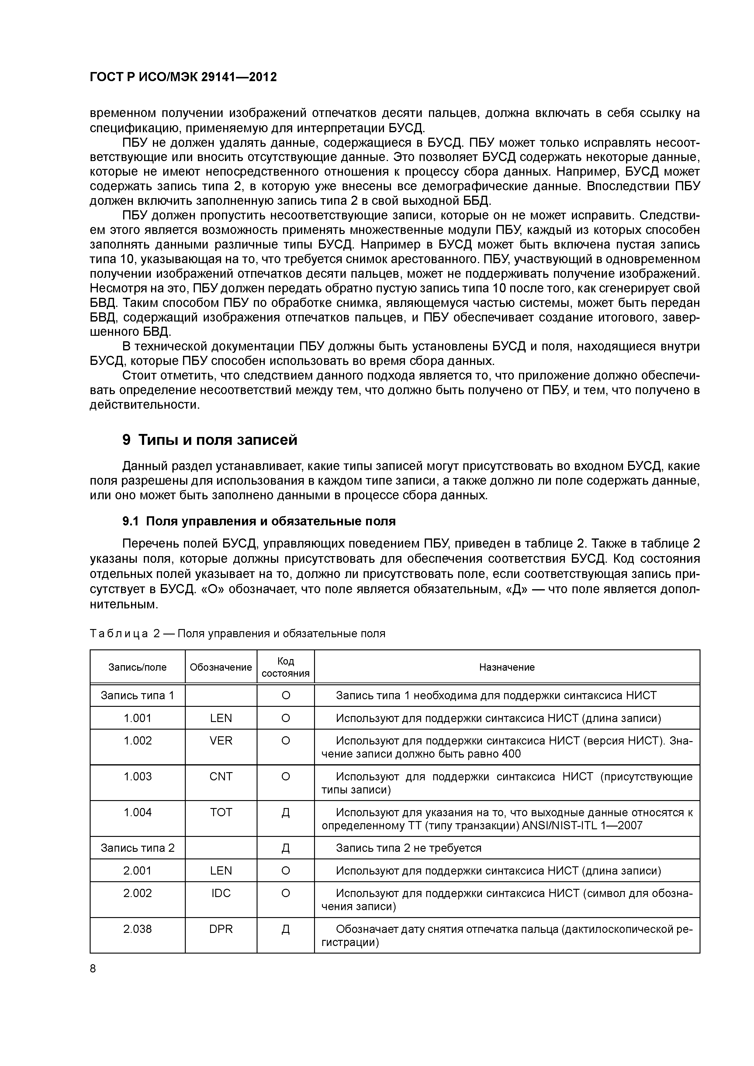 ГОСТ Р ИСО/МЭК 29141-2012