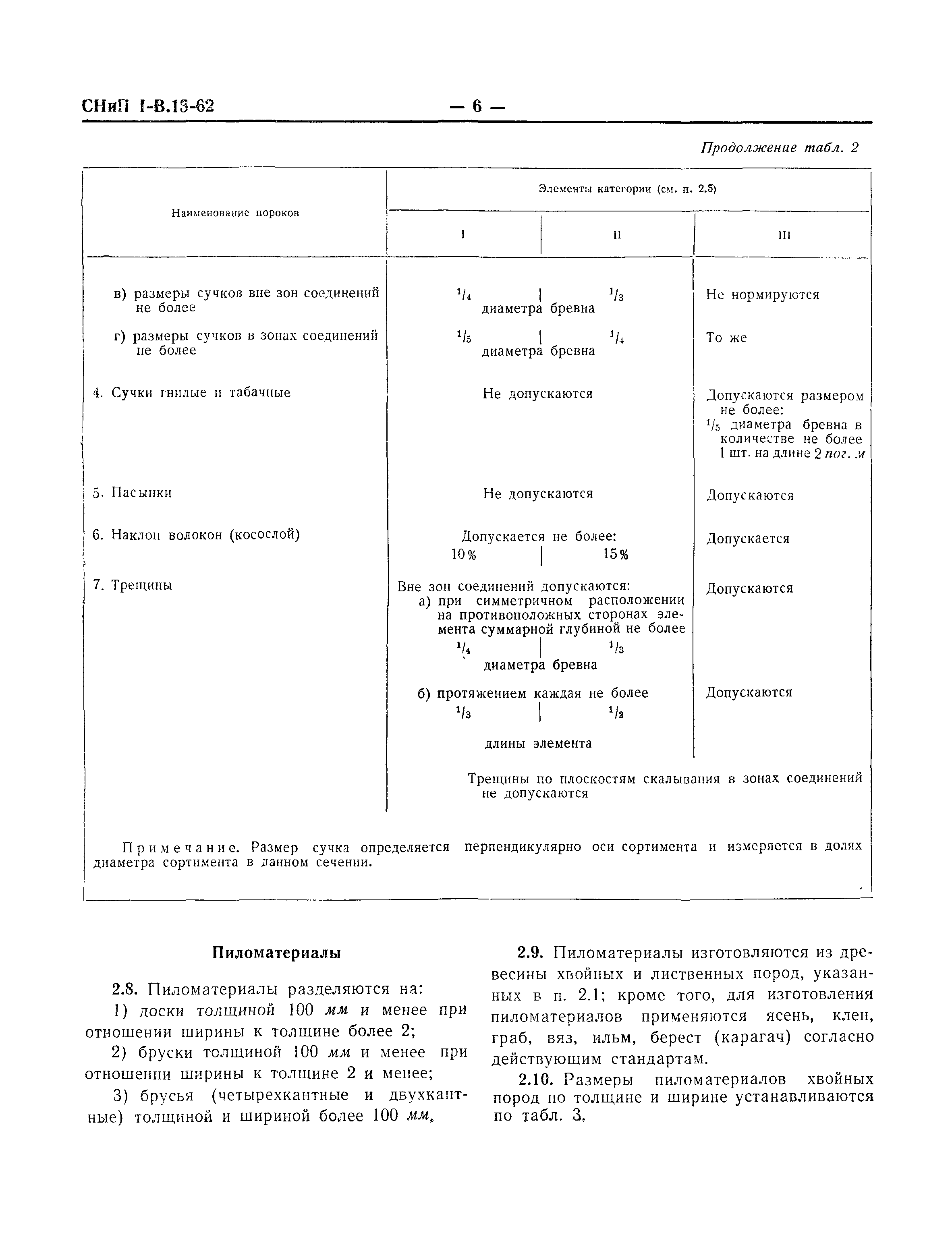 СНиП I-В.13-62