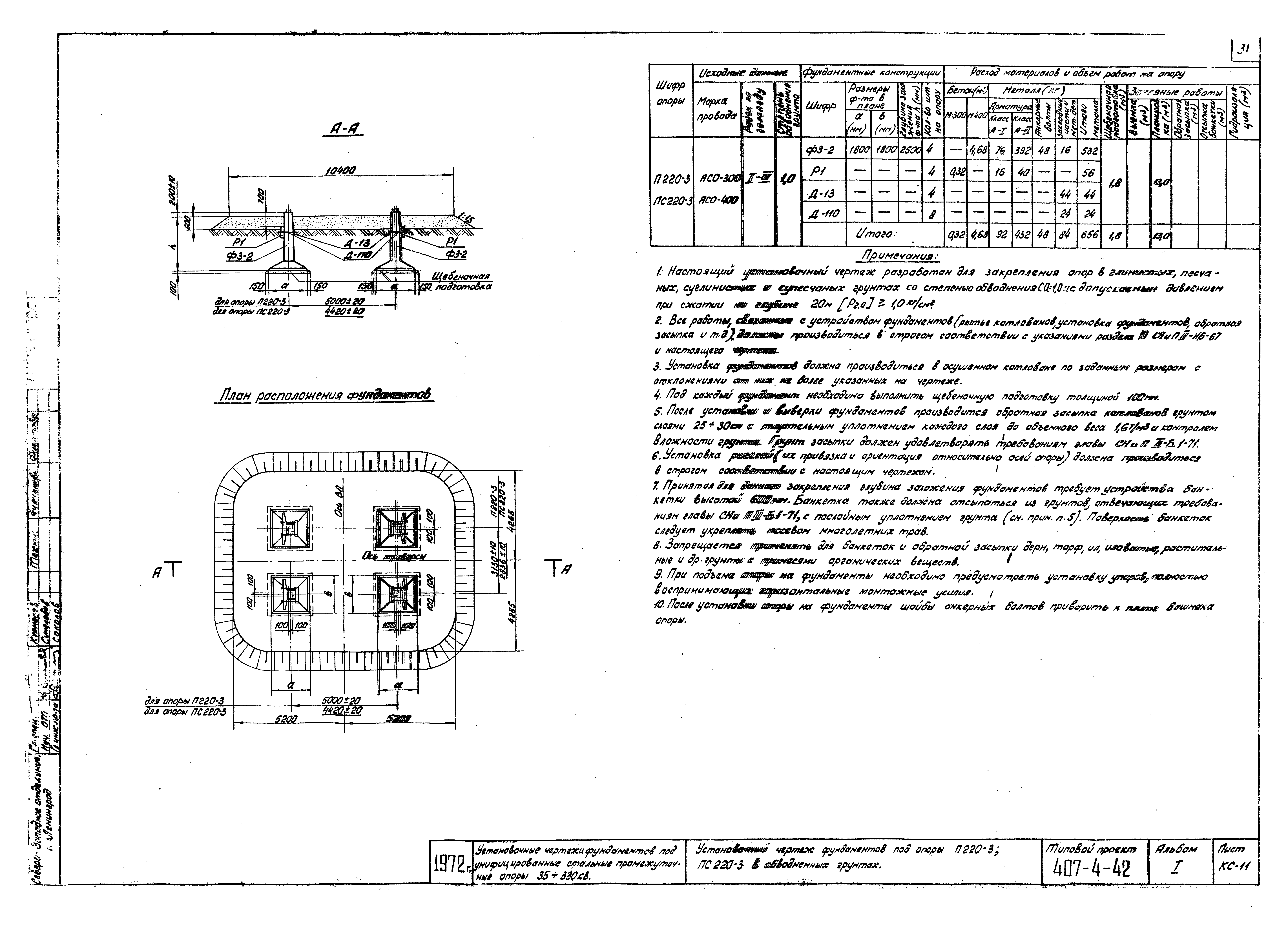 Типовой проект 407-4-42
