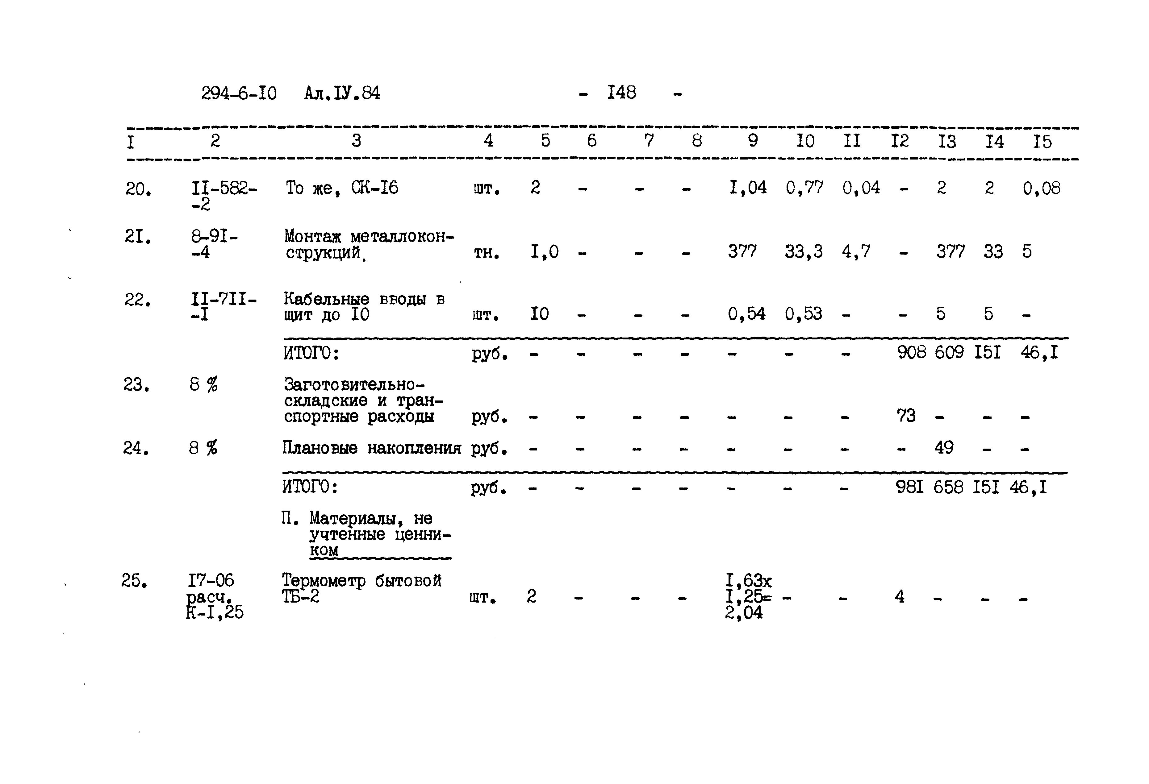 Типовой проект 294-6-10