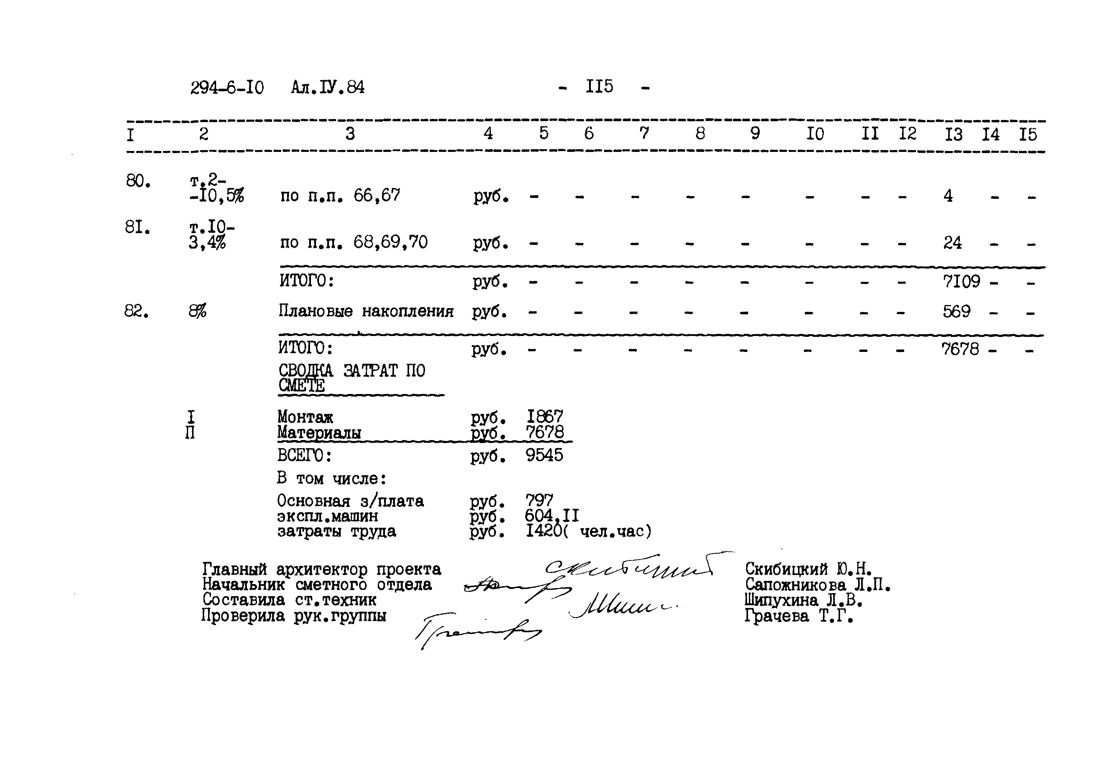 Типовой проект 294-6-10