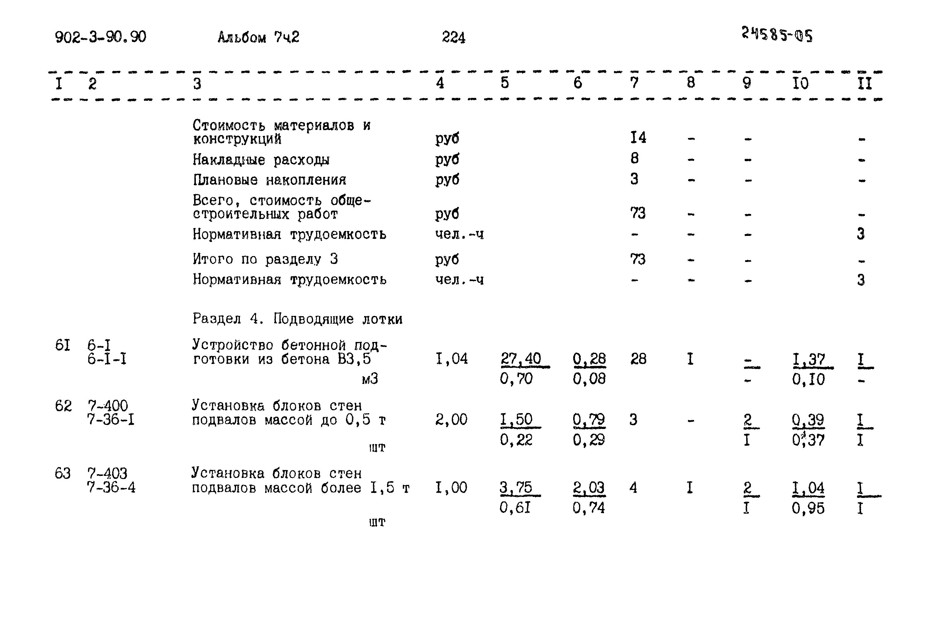 Типовой проект 902-3-90.90