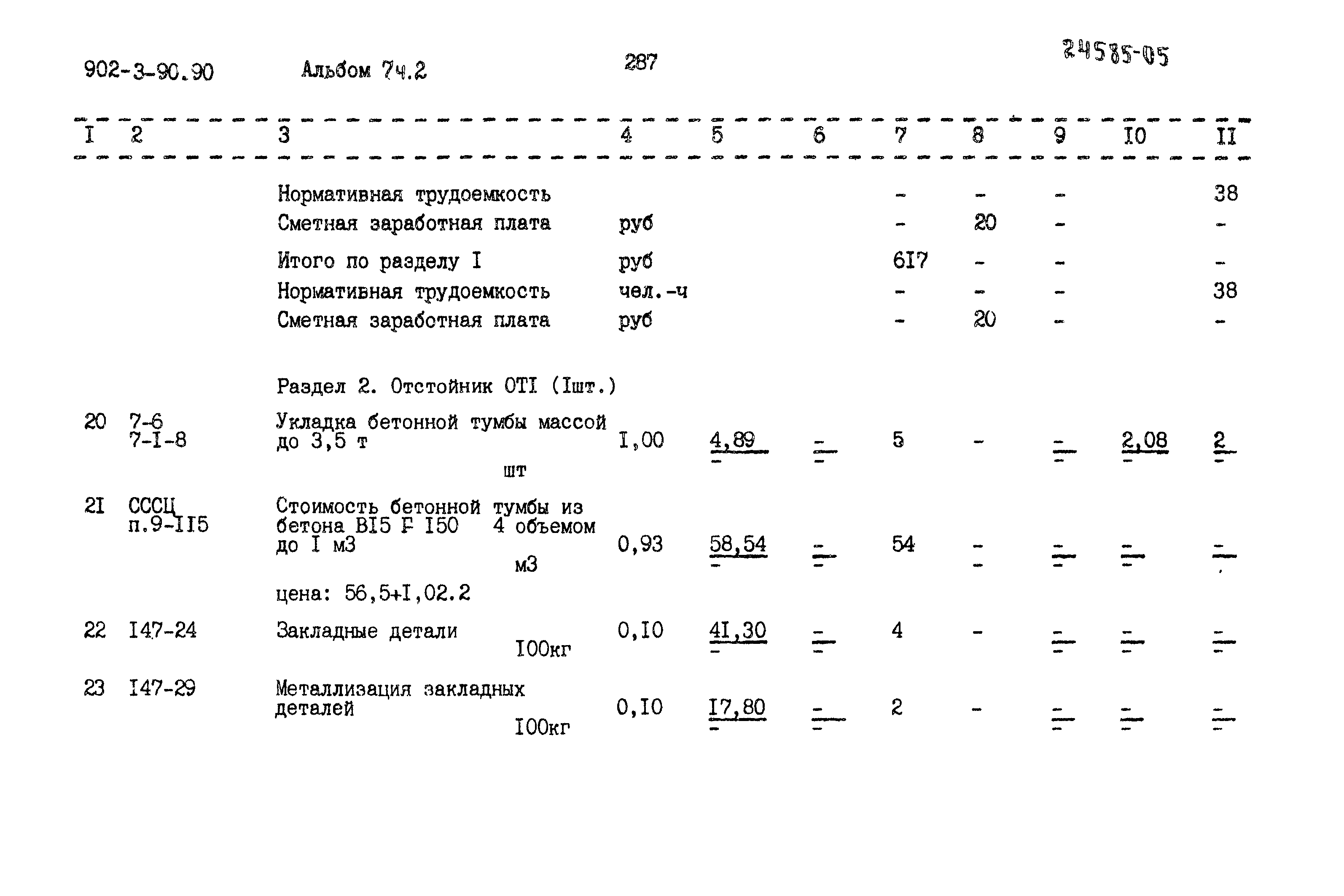 Типовой проект 902-3-90.90