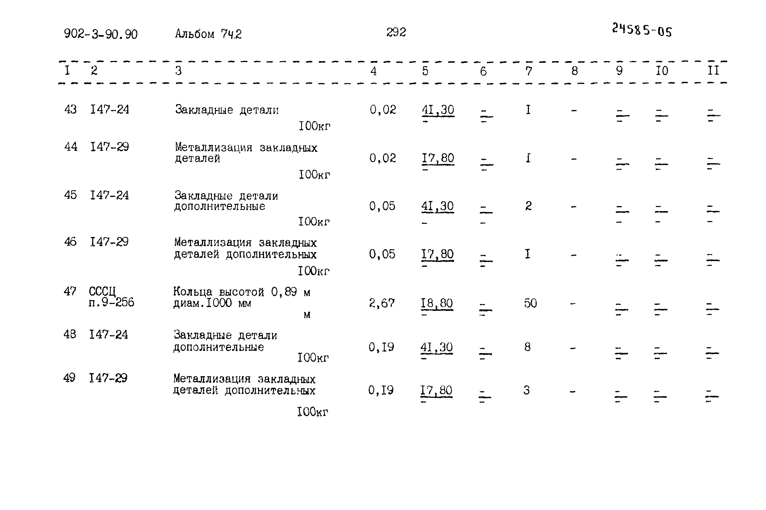 Типовой проект 902-3-90.90