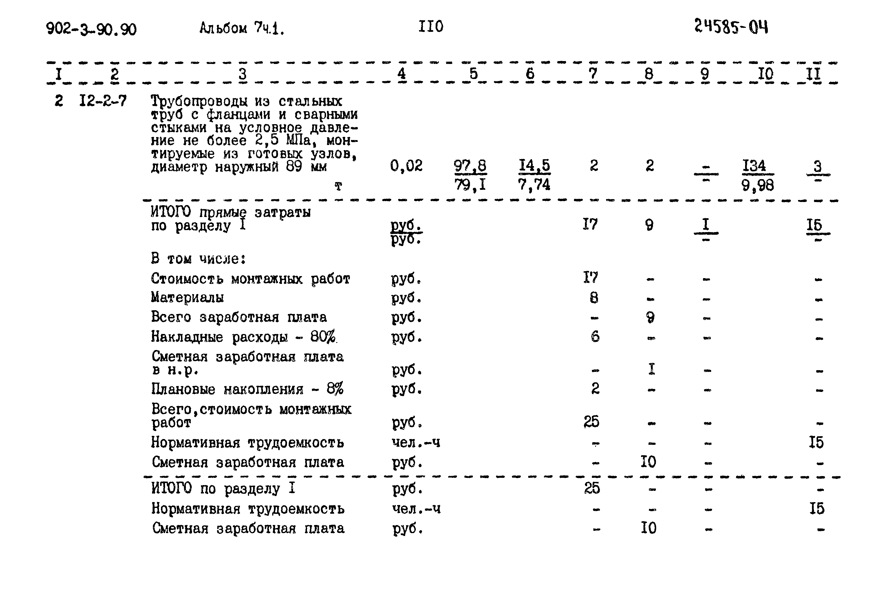 Типовой проект 902-3-90.90