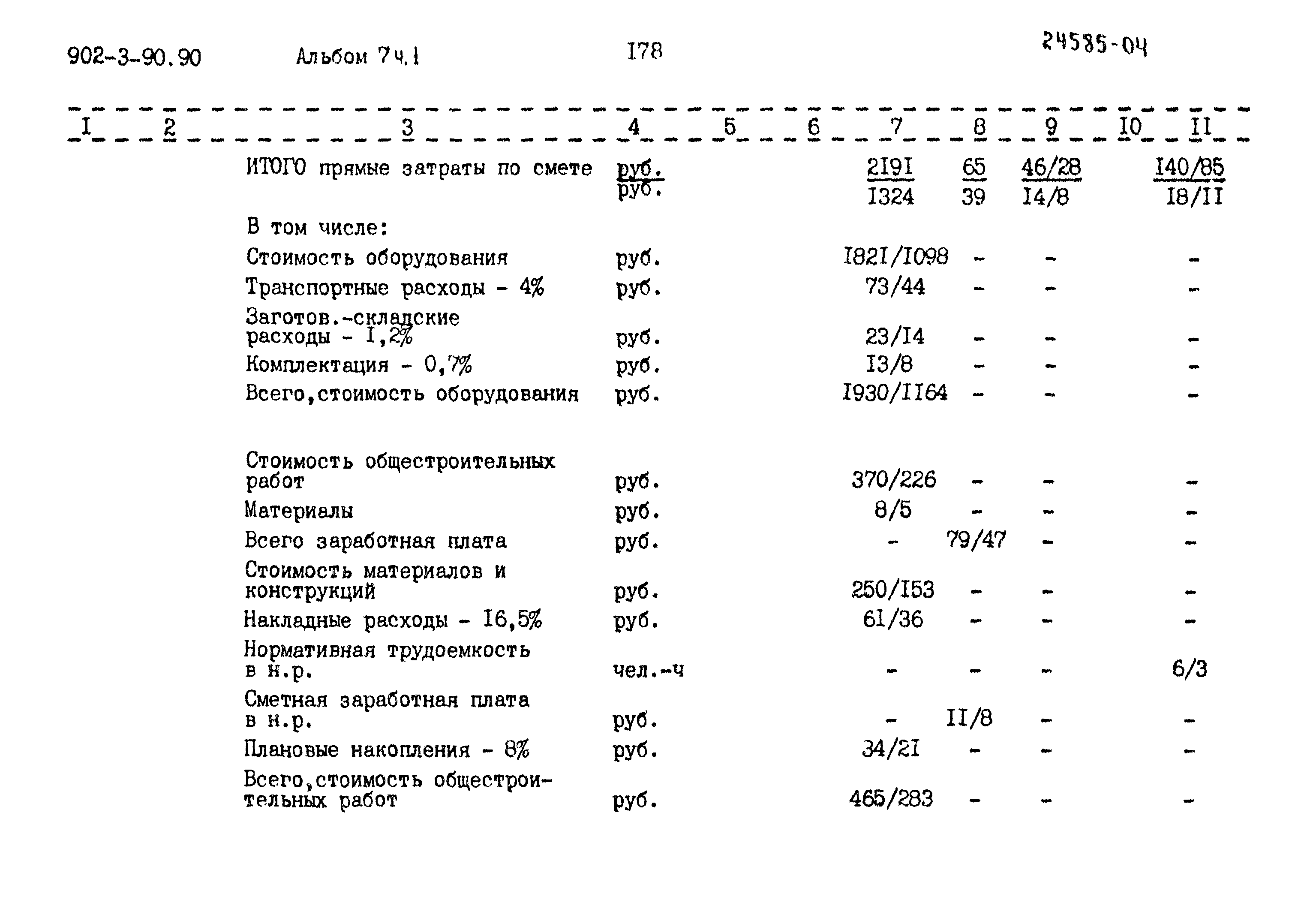 Типовой проект 902-3-90.90