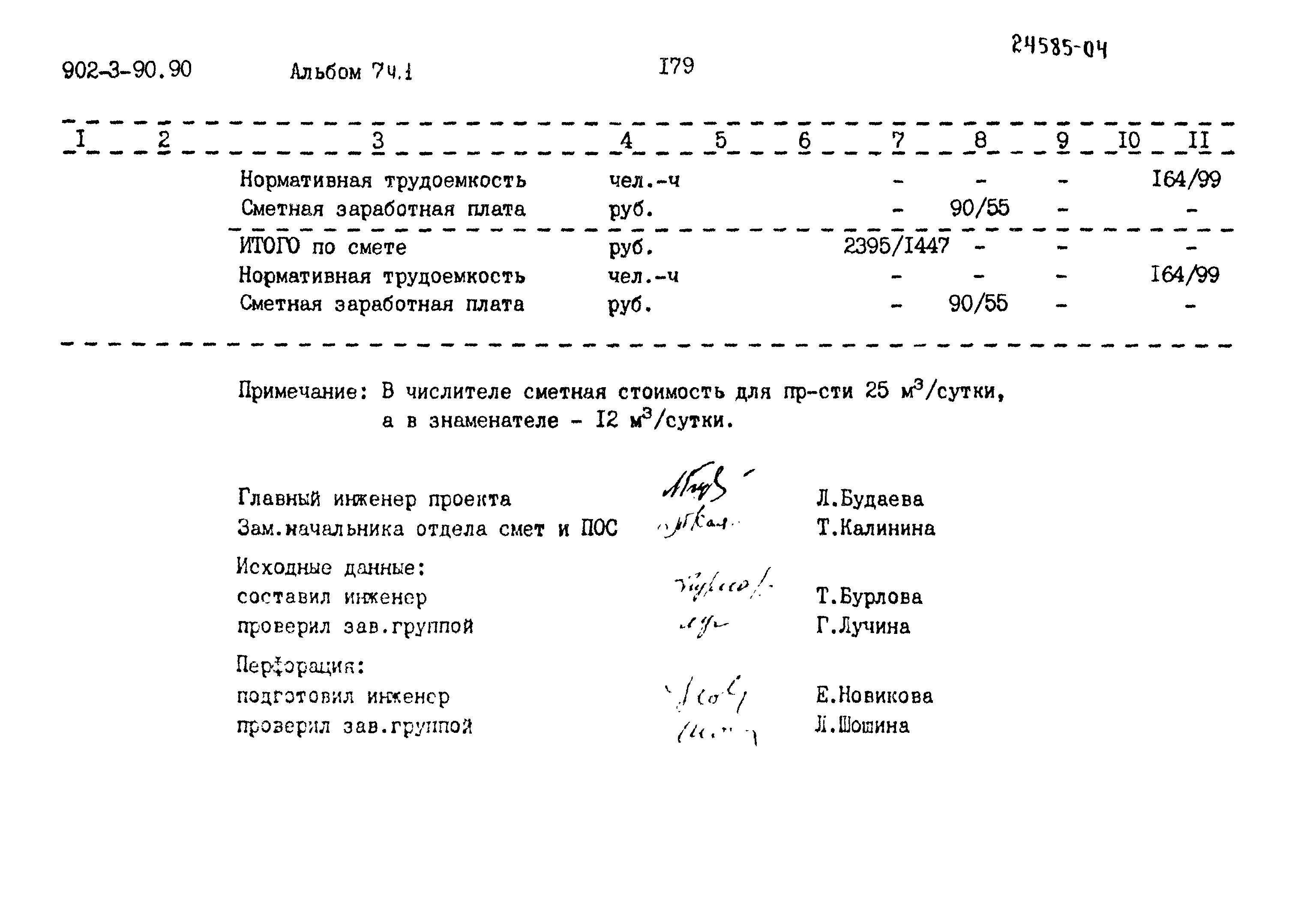 Типовой проект 902-3-90.90