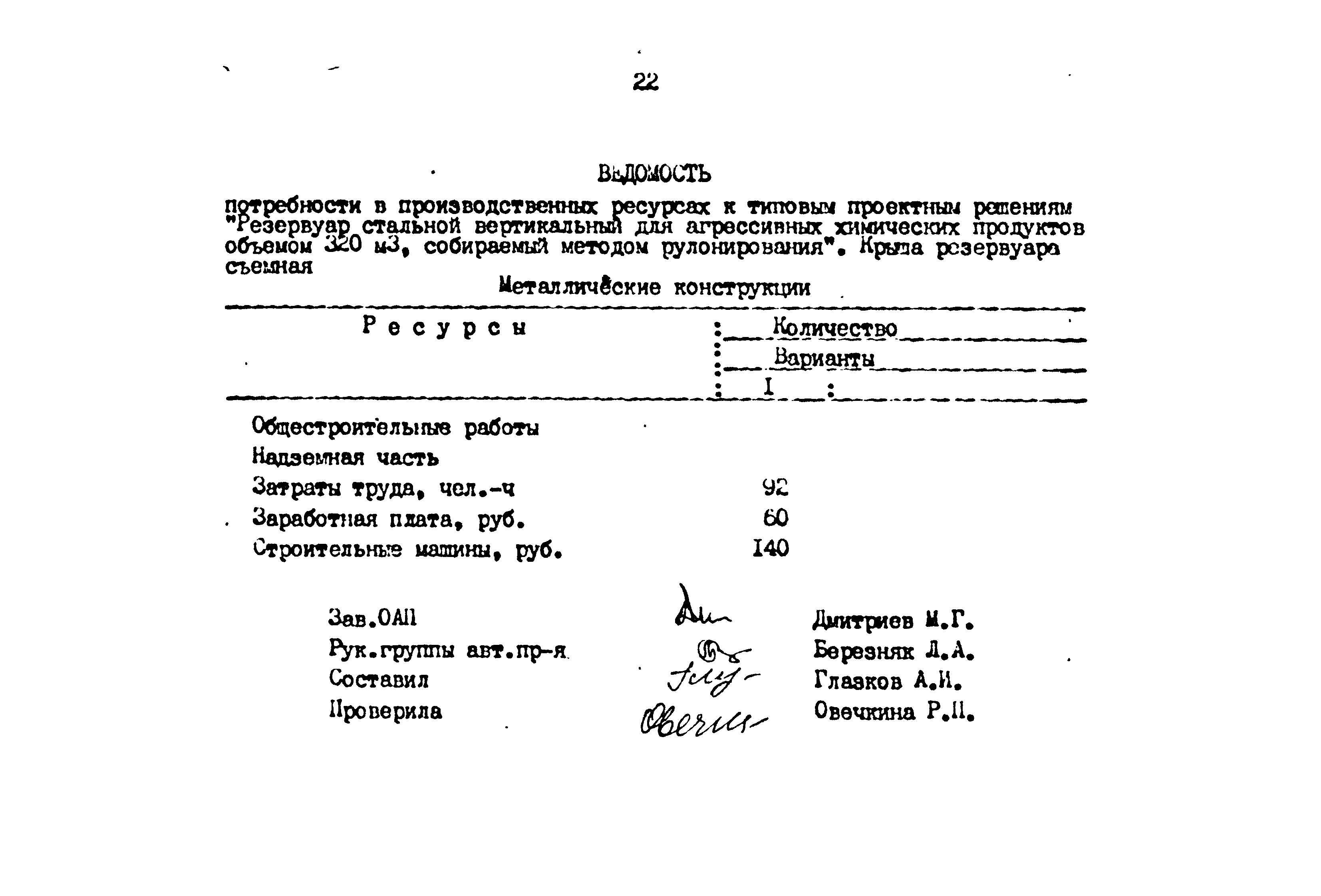 Типовые проектные решения 705-5-022.86