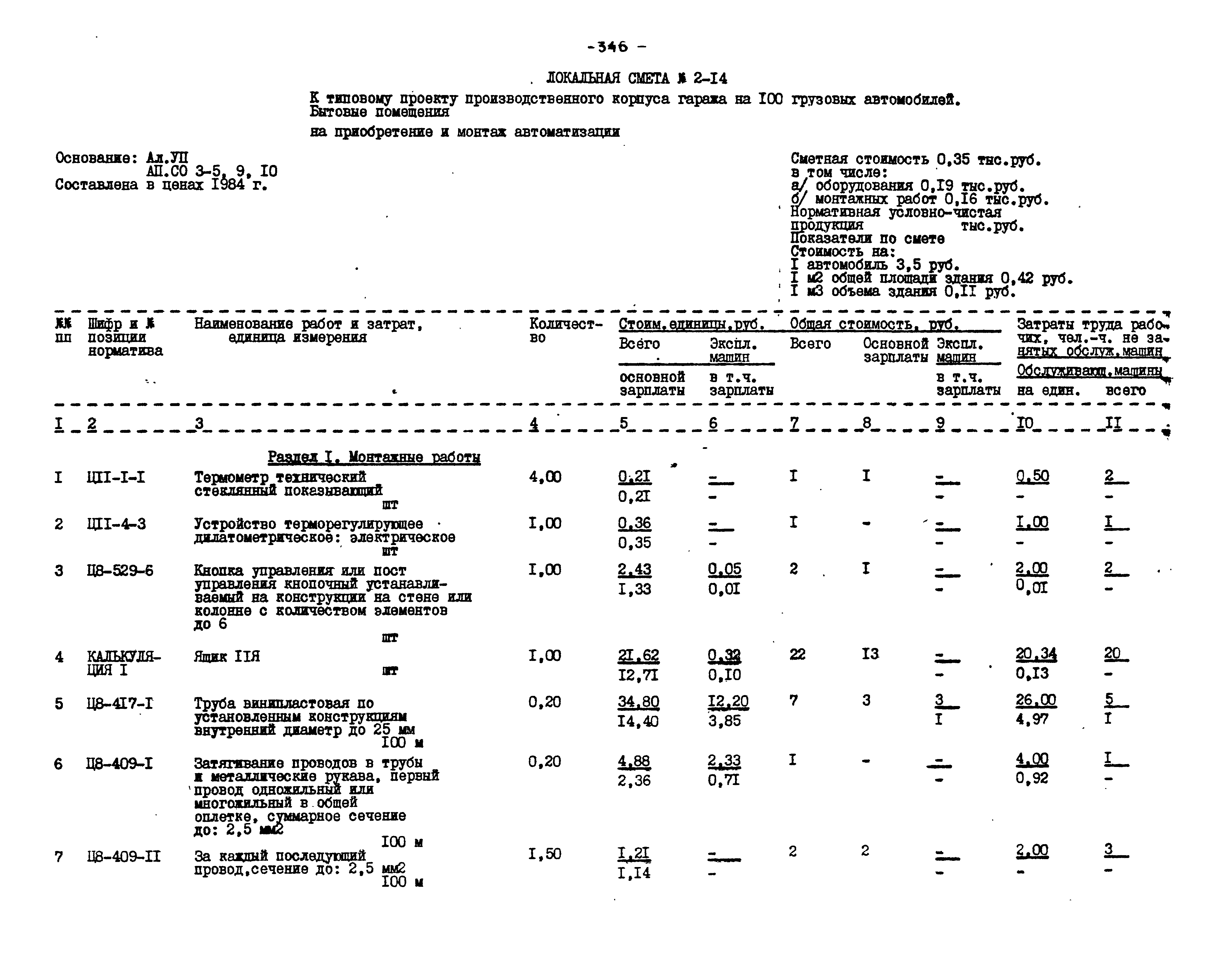 Типовой проект 503-1-67.87