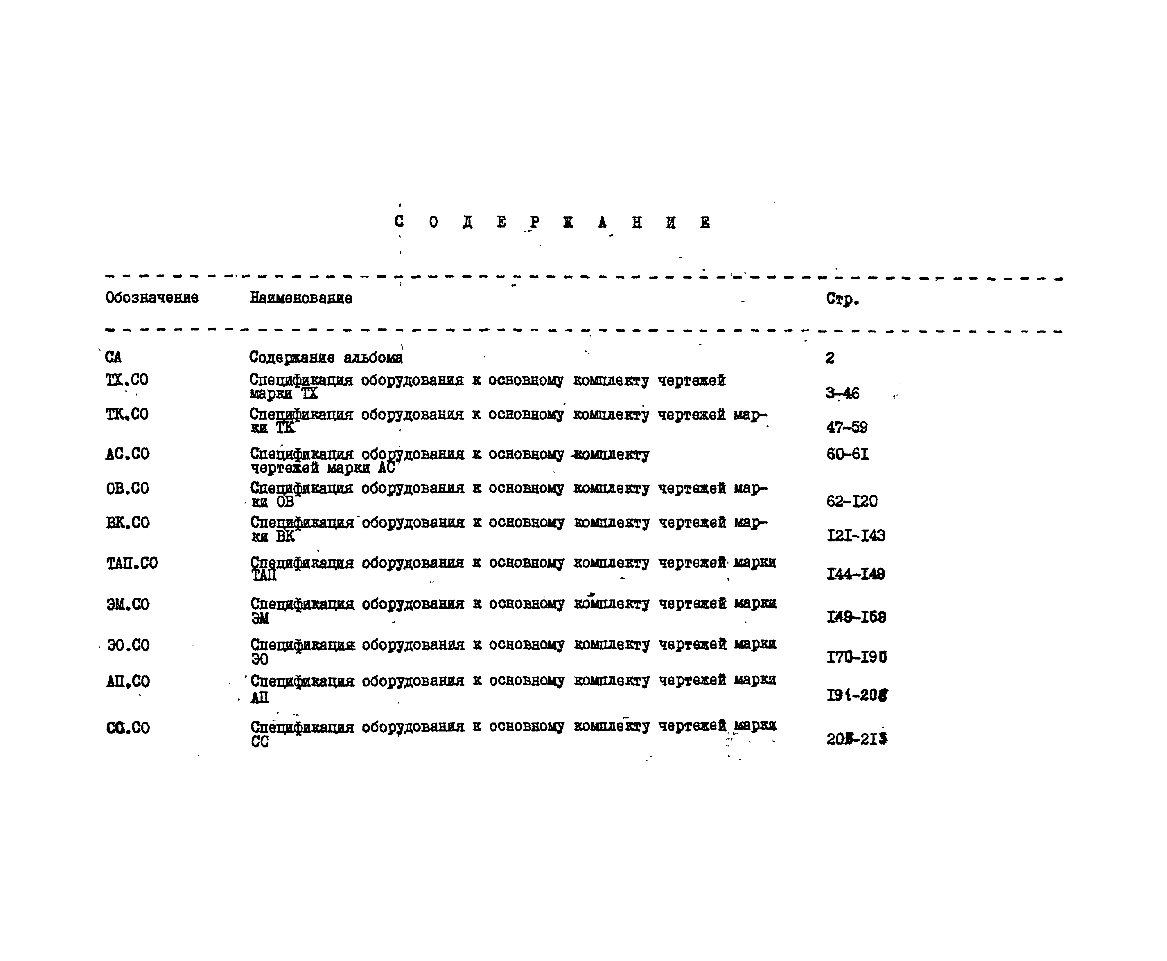 Типовой проект 503-1-67.87