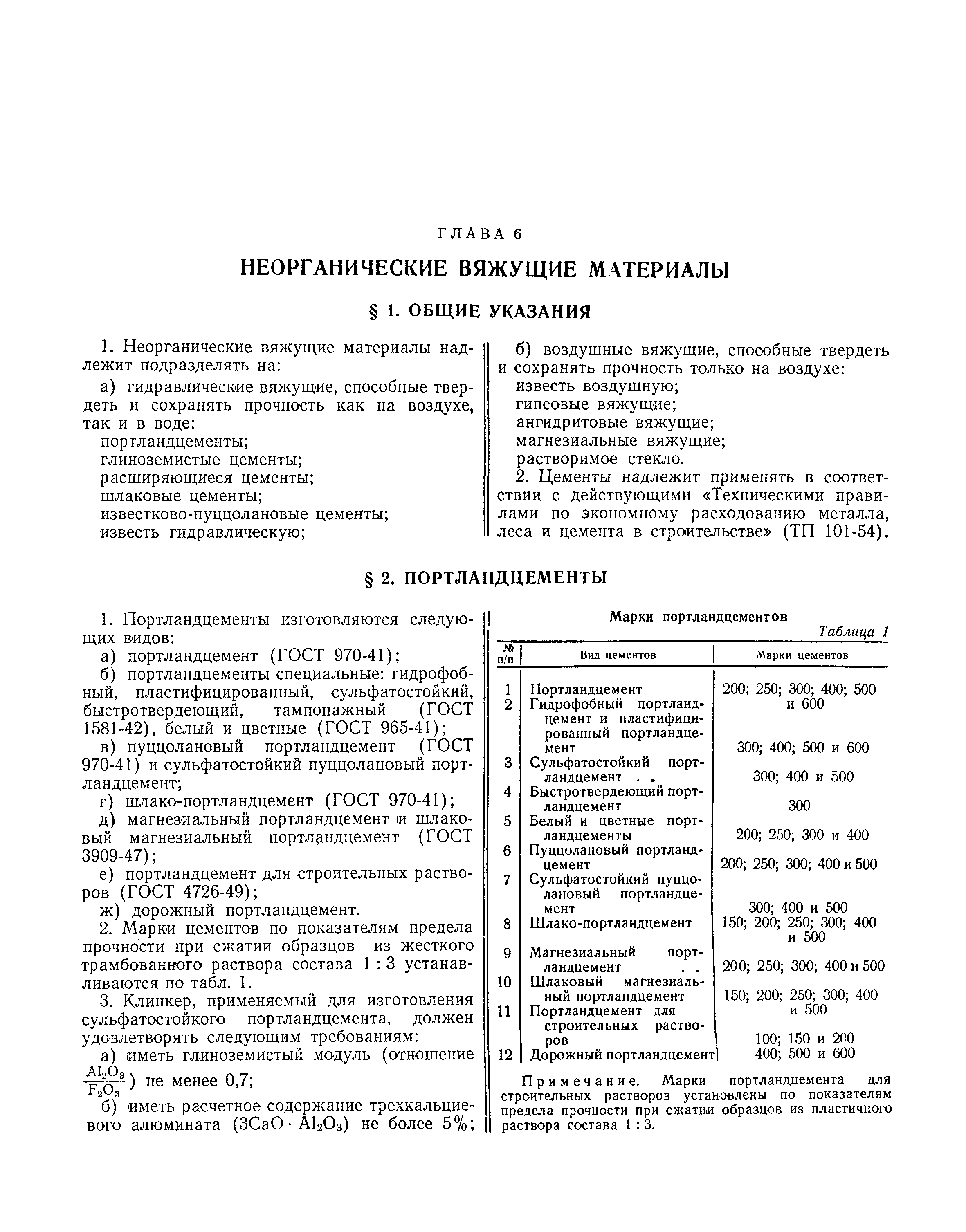 СНиП I-А.6