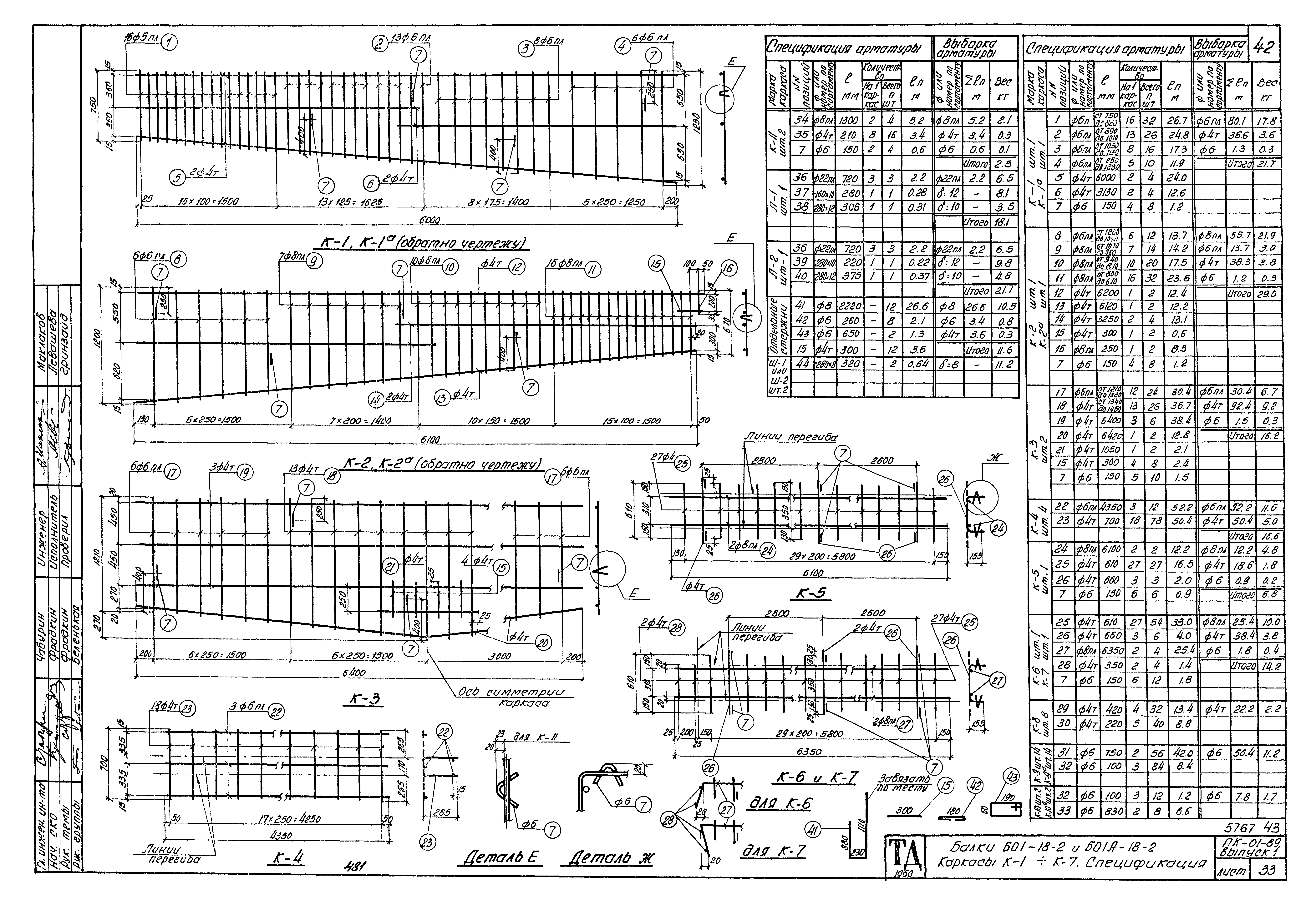 Серия ПК-01-89