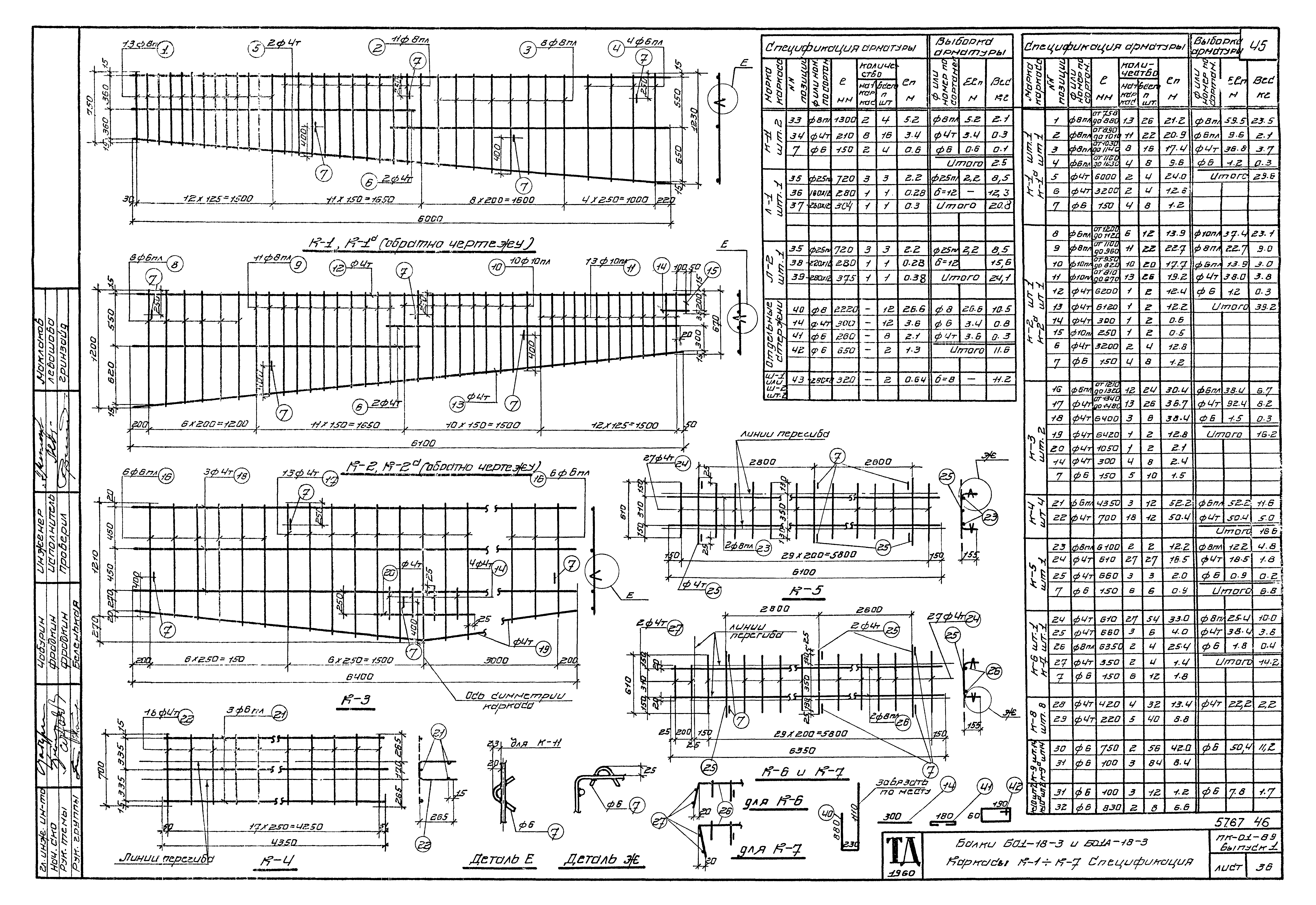 Серия ПК-01-89