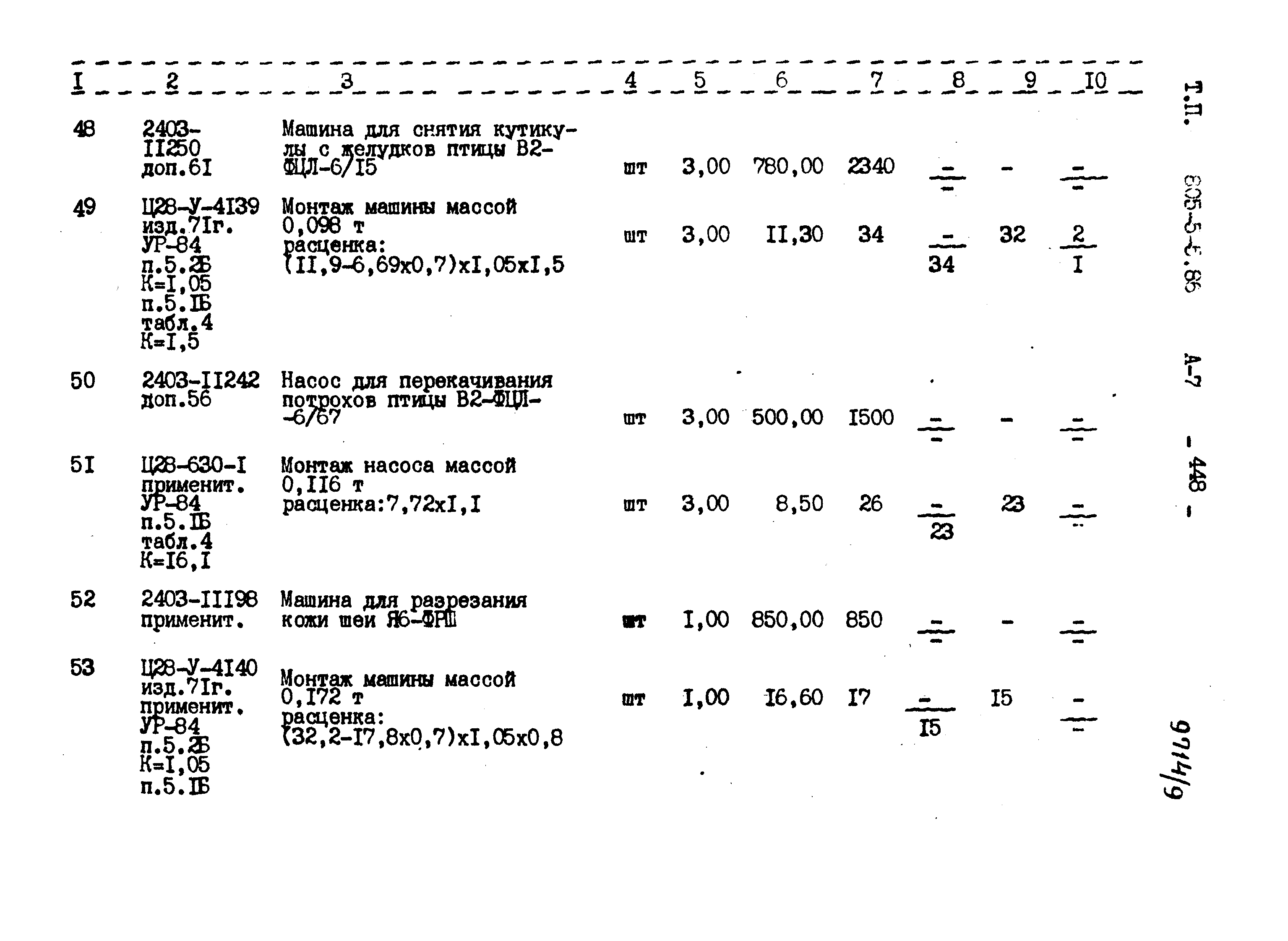 Типовой проект 805-5-5.86