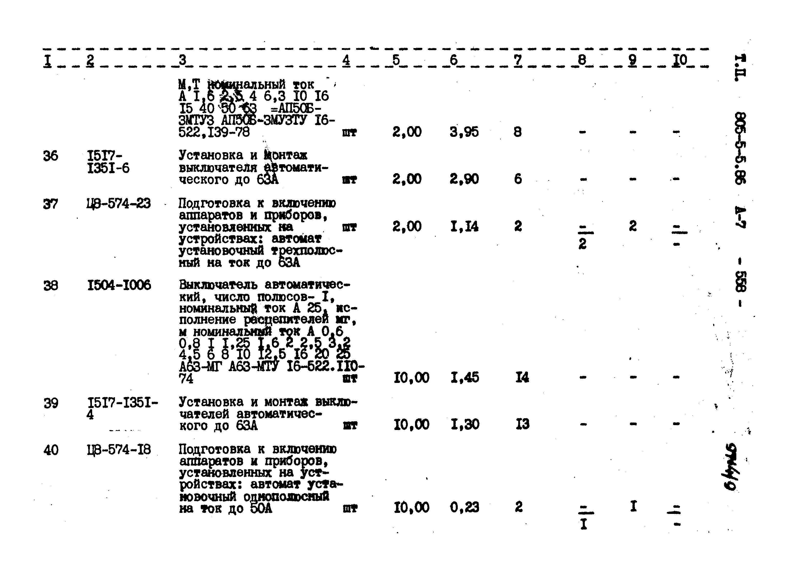 Типовой проект 805-5-5.86