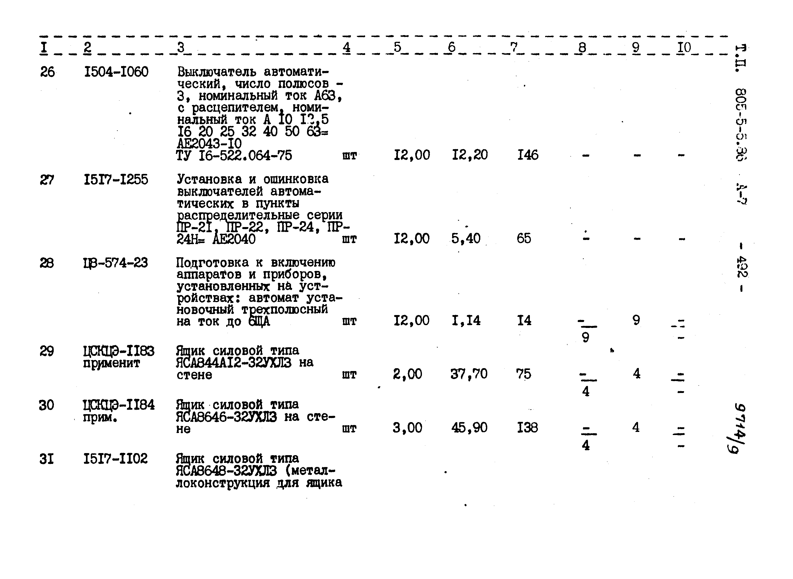 Типовой проект 805-5-5.86