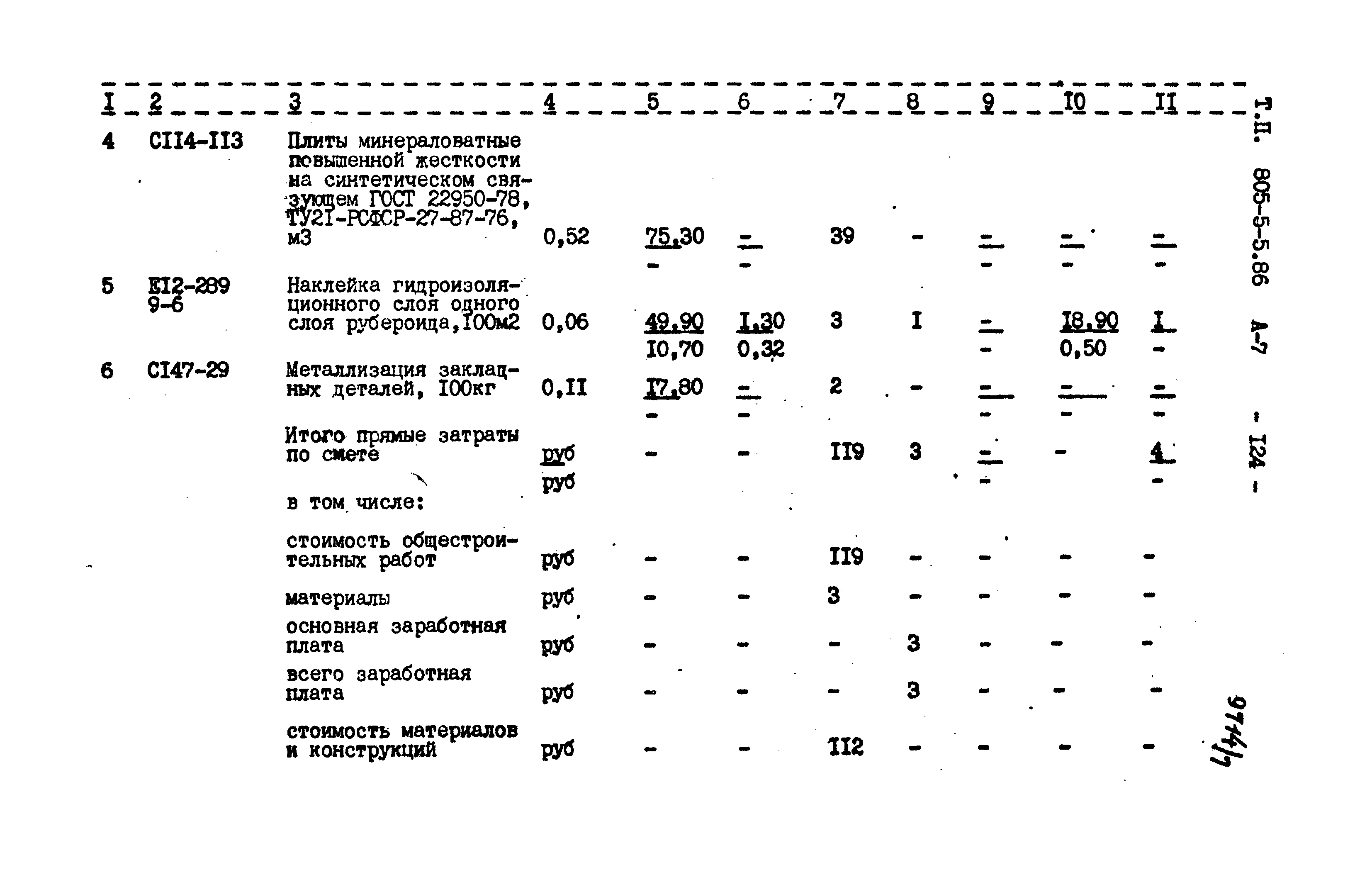 Типовой проект 805-5-5.86