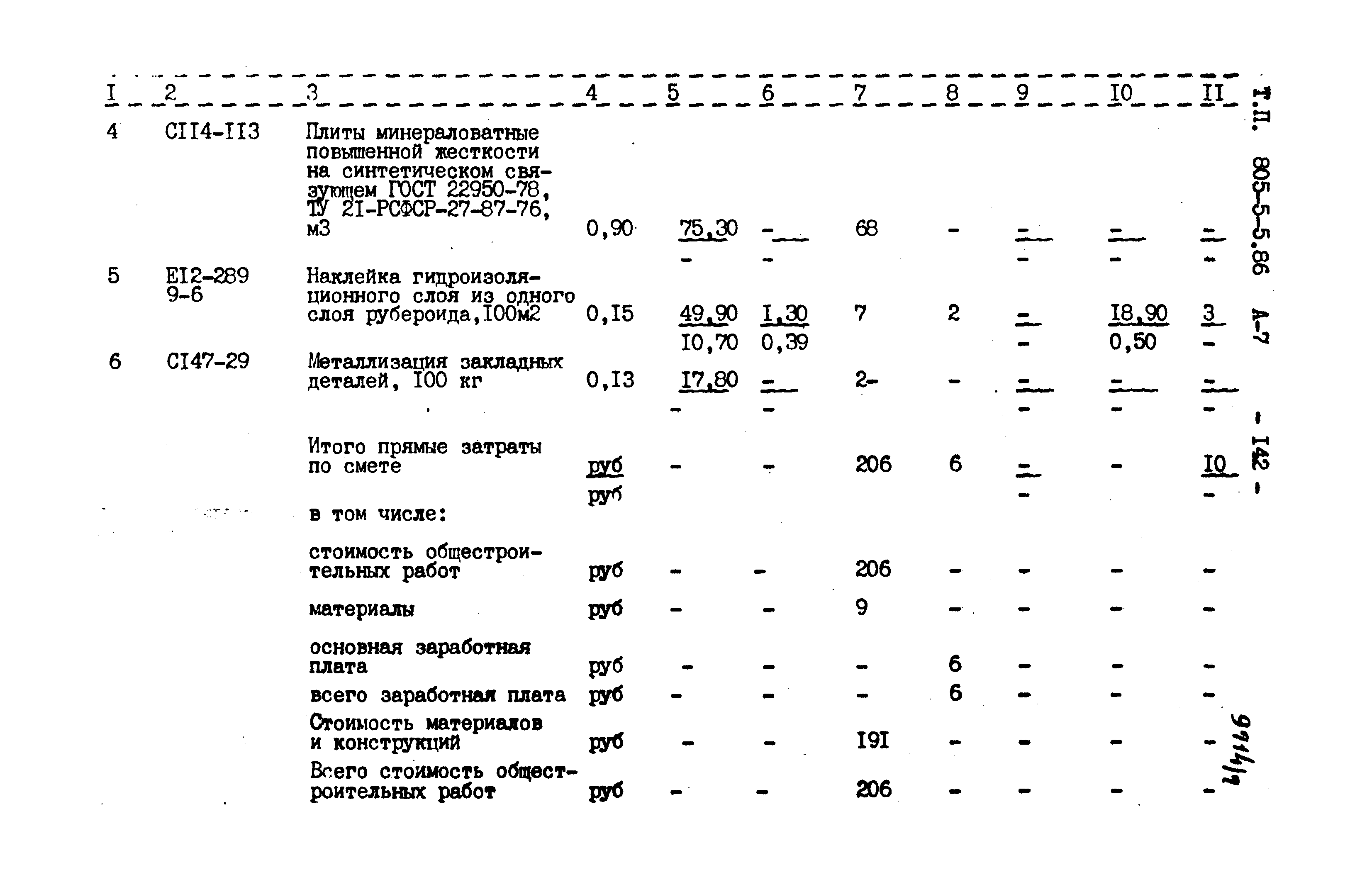 Типовой проект 805-5-5.86