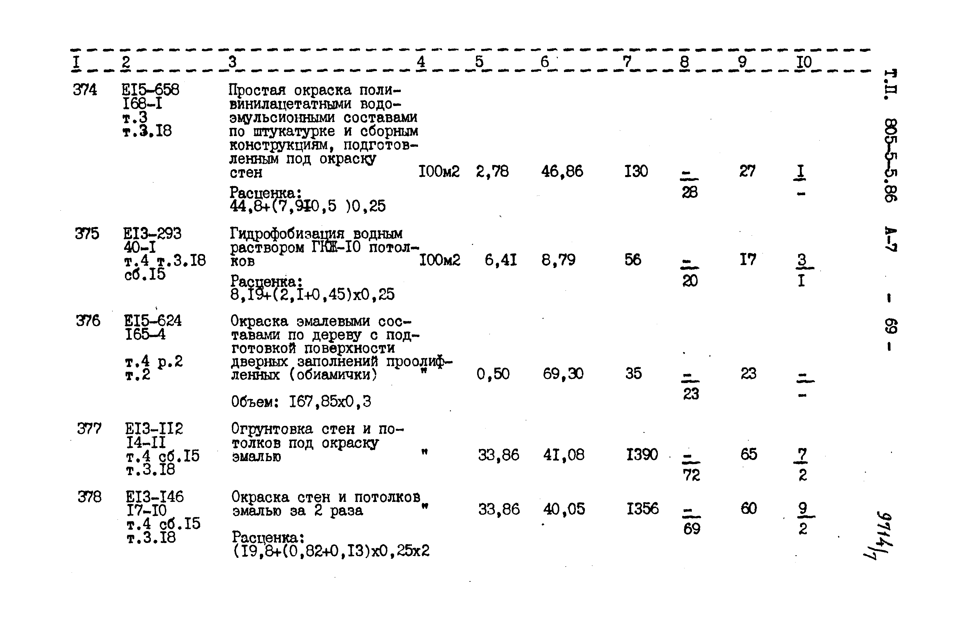 Типовой проект 805-5-5.86