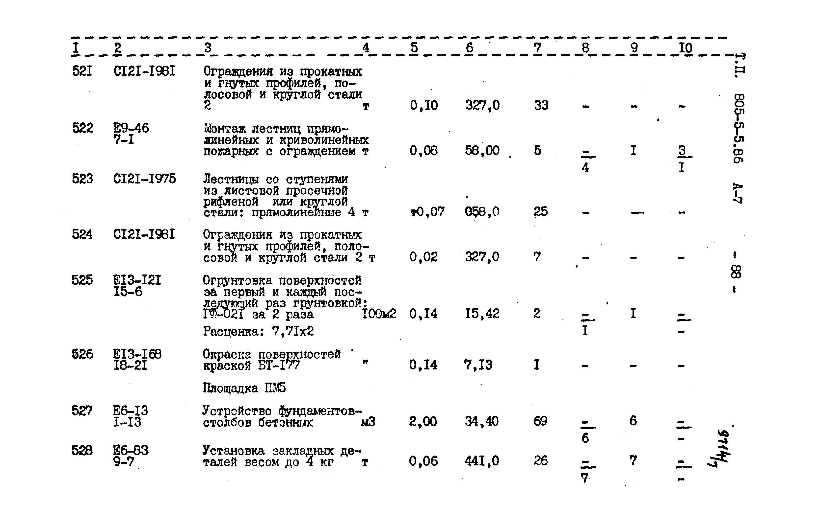 Типовой проект 805-5-5.86