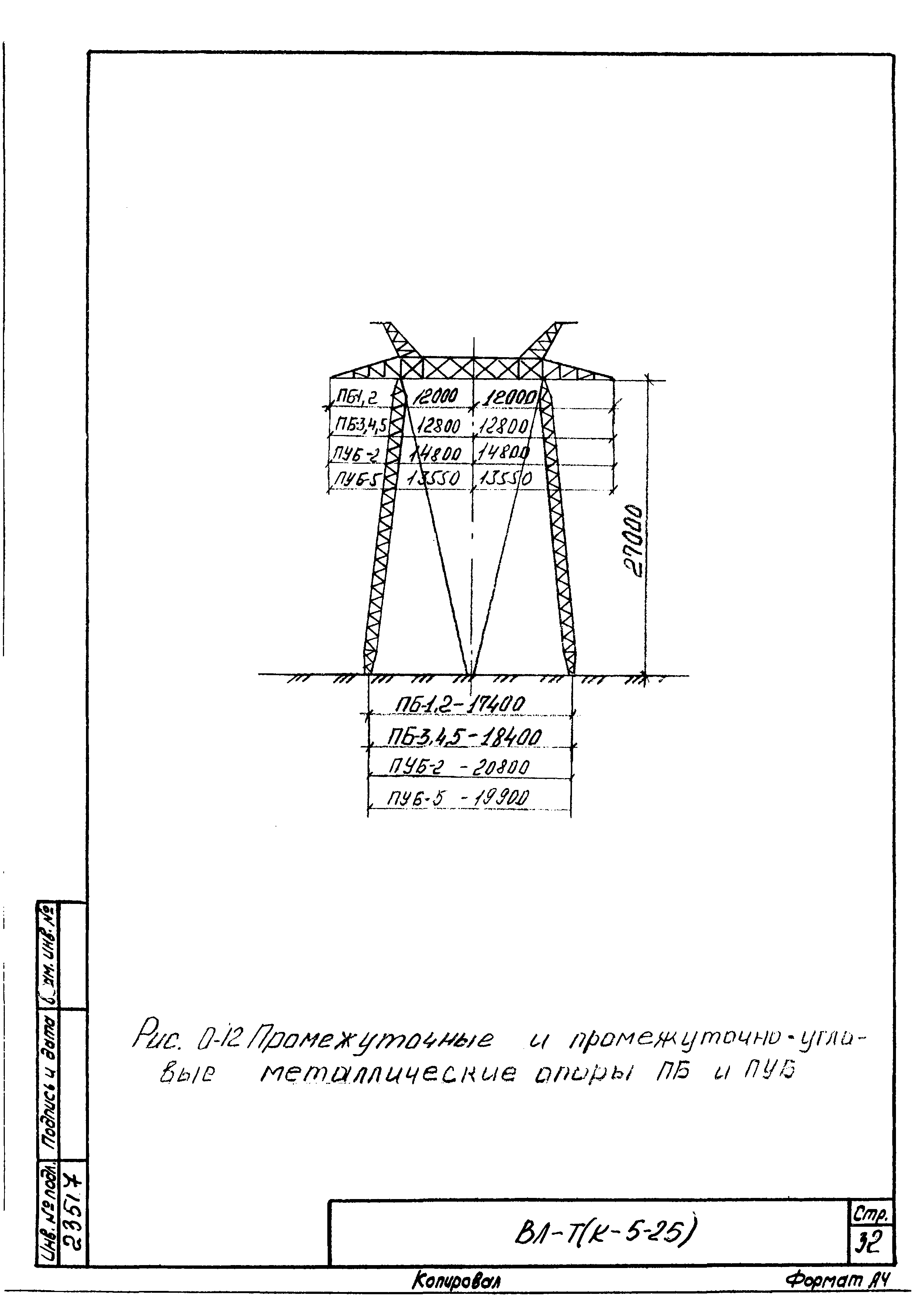 Технологическая карта К-5-25-15