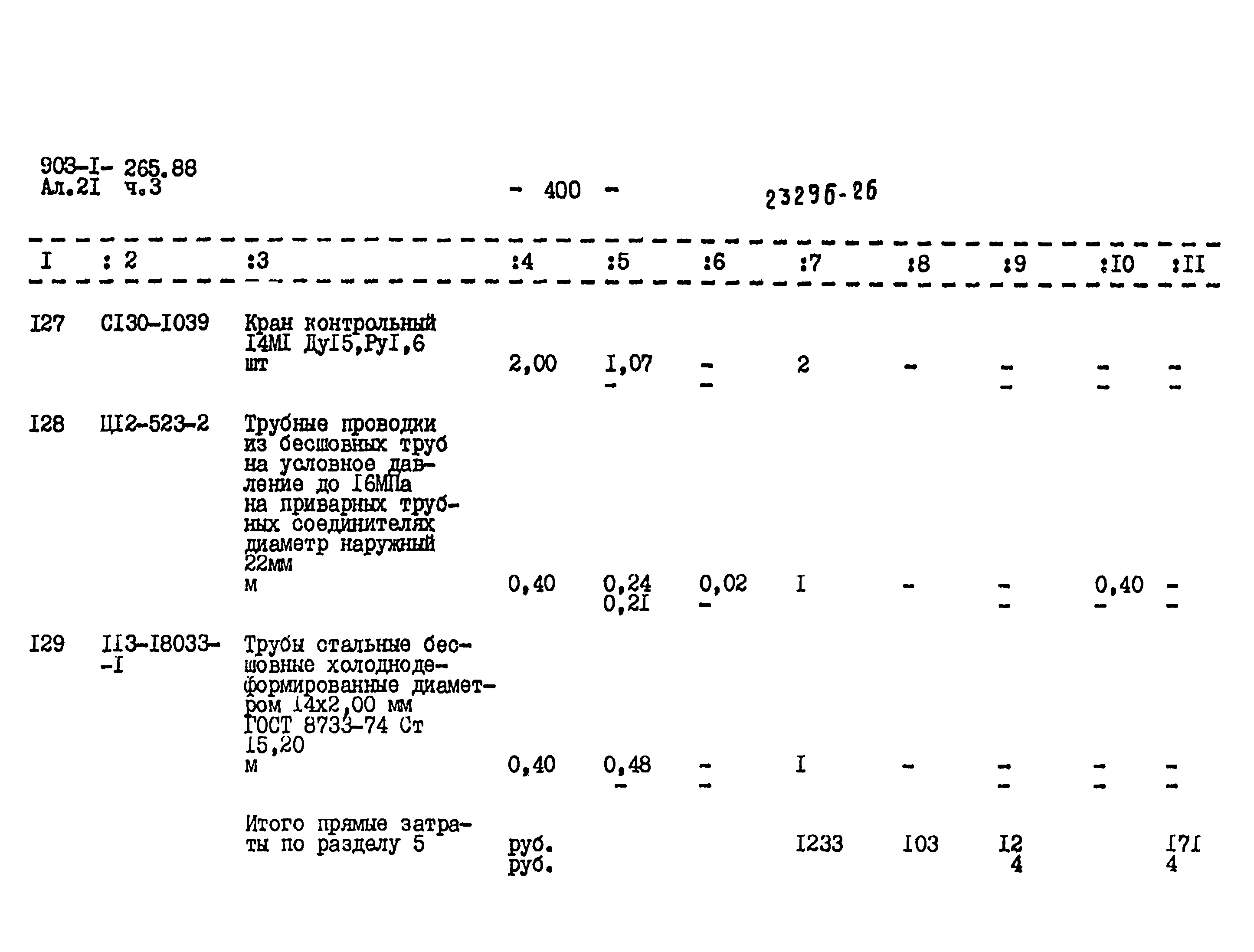 Типовой проект 903-1-264.88