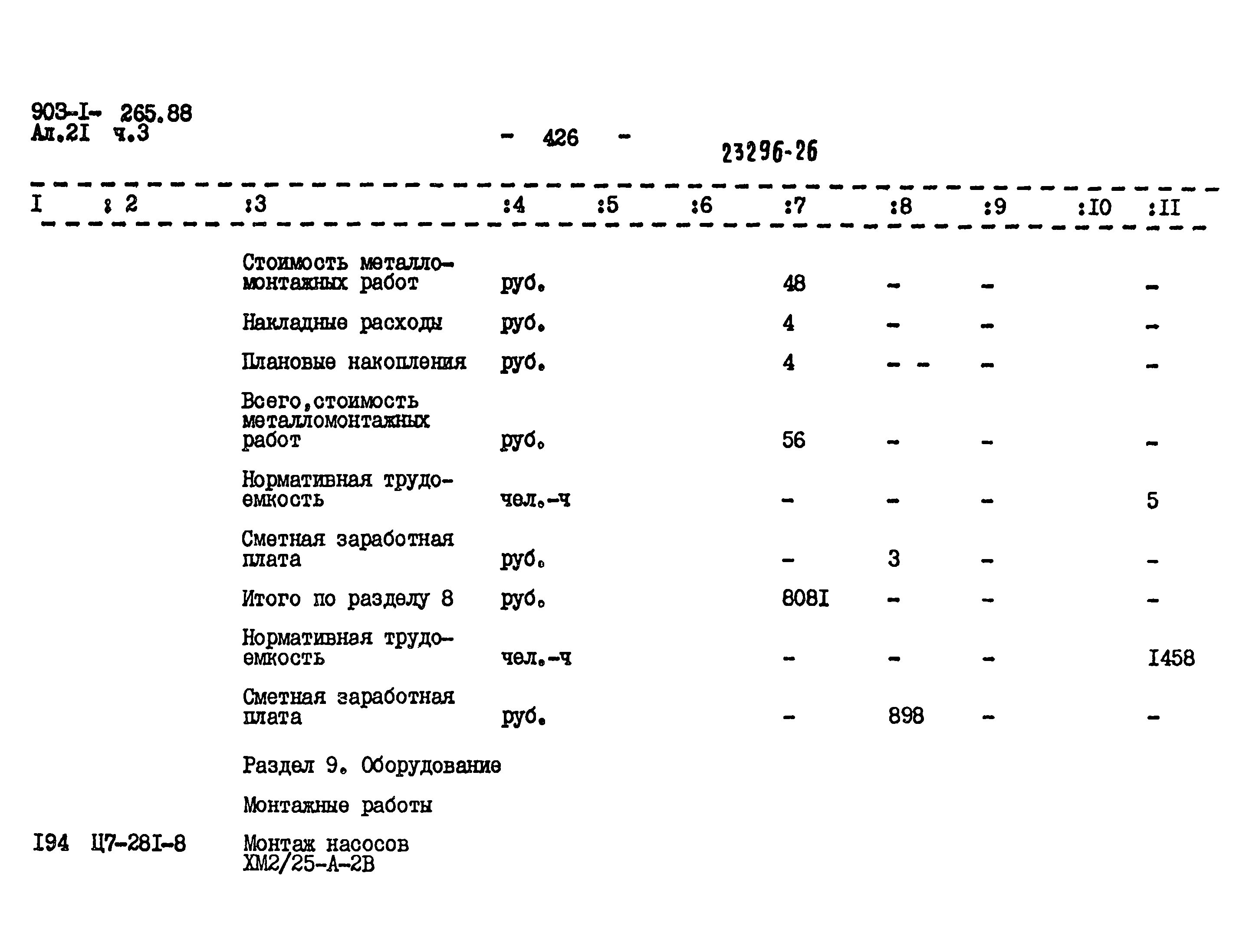 Типовой проект 903-1-264.88