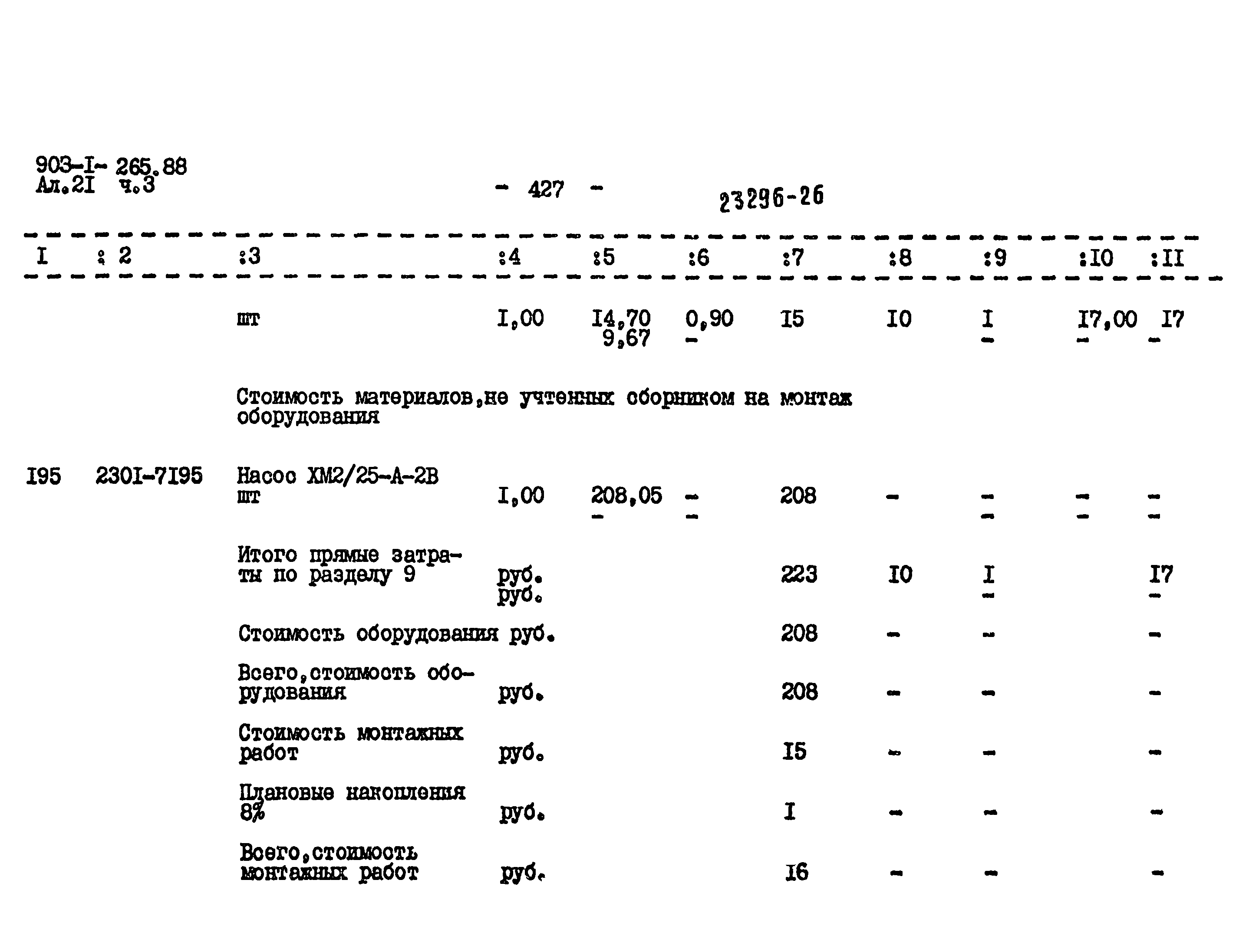 Типовой проект 903-1-264.88