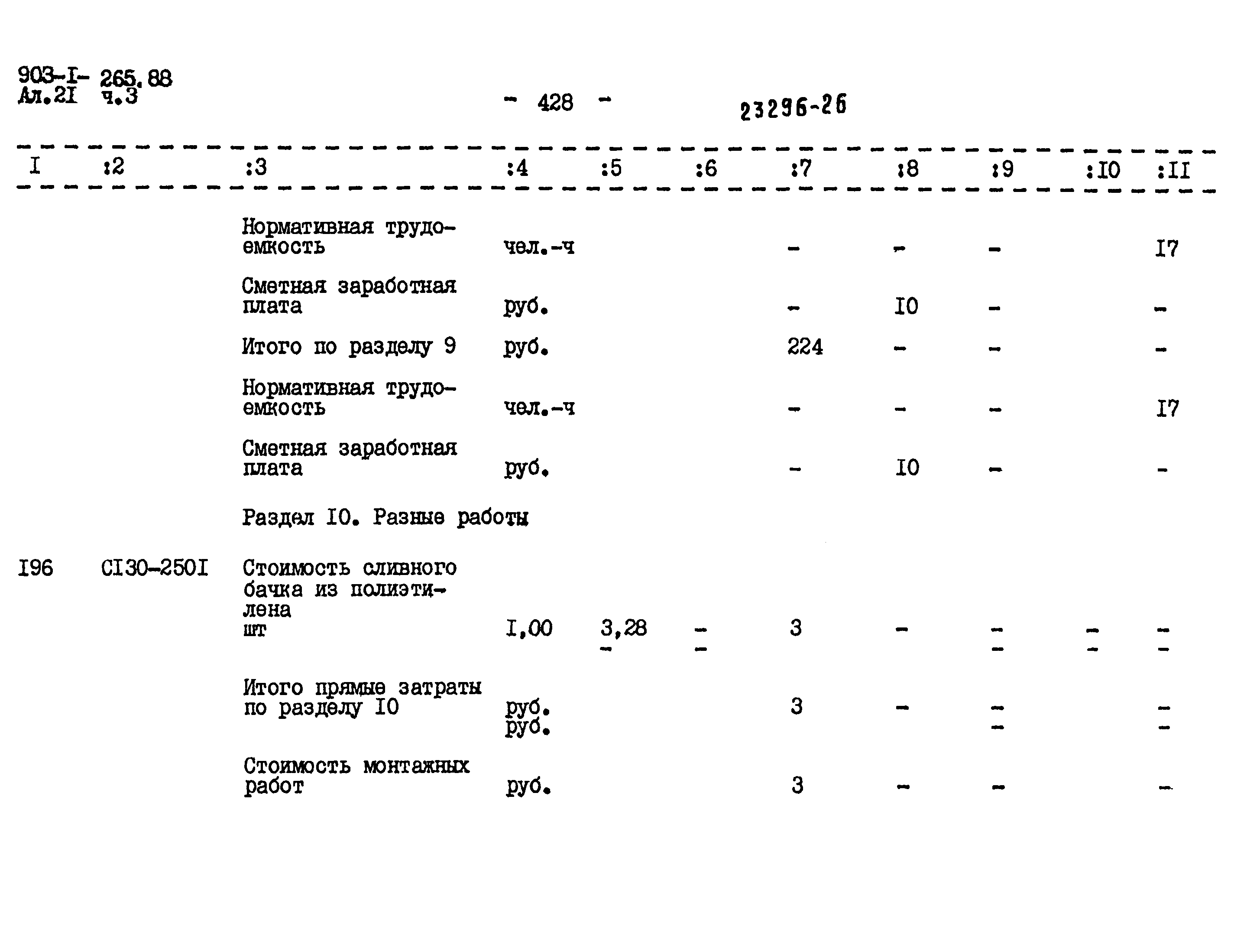 Типовой проект 903-1-264.88