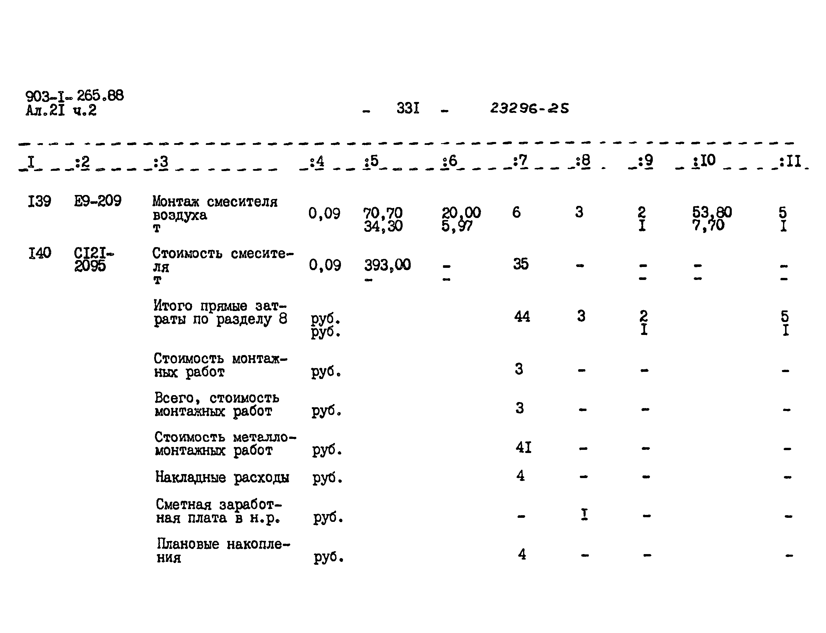 Типовой проект 903-1-264.88