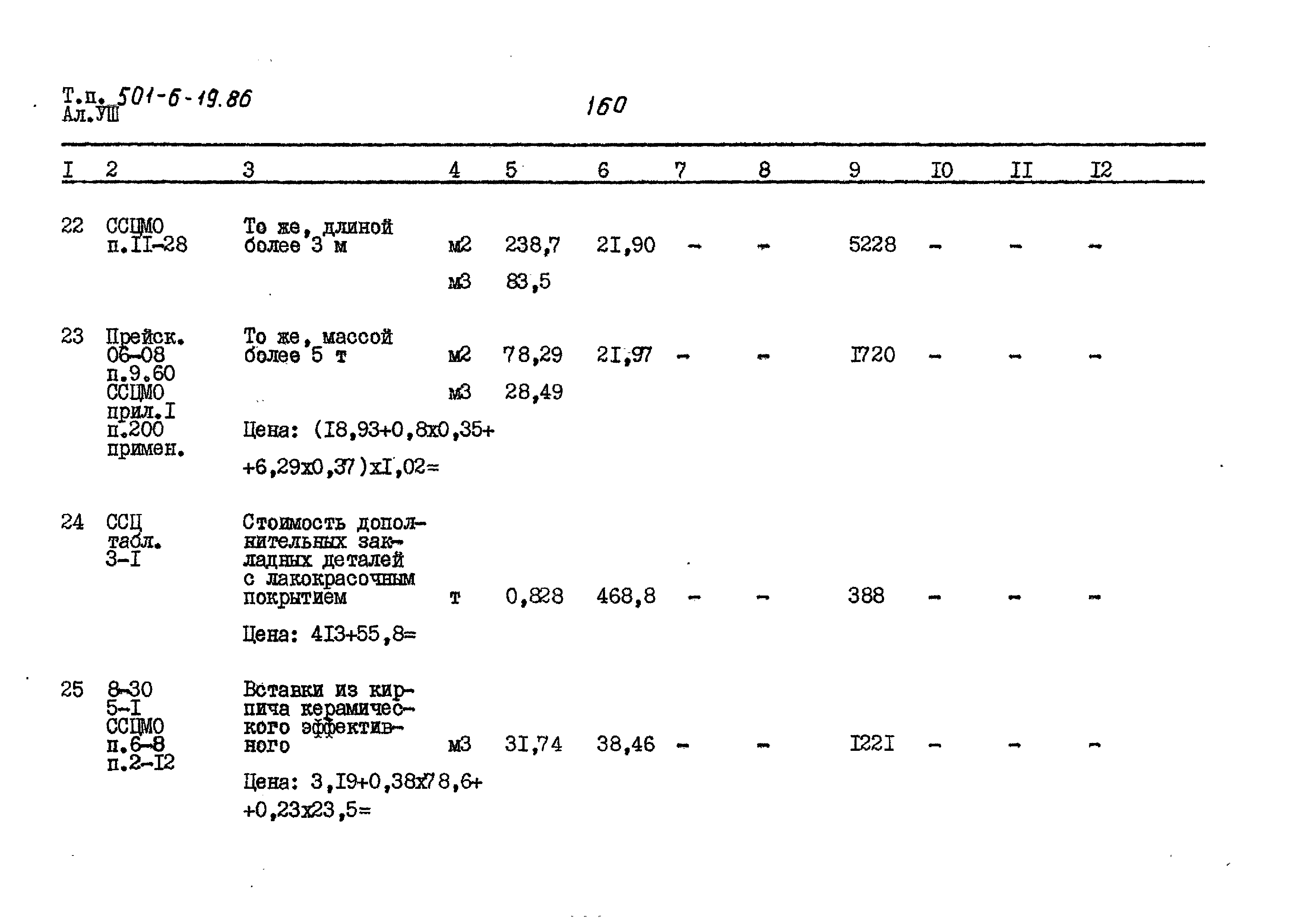 Типовой проект 501-6-19.86