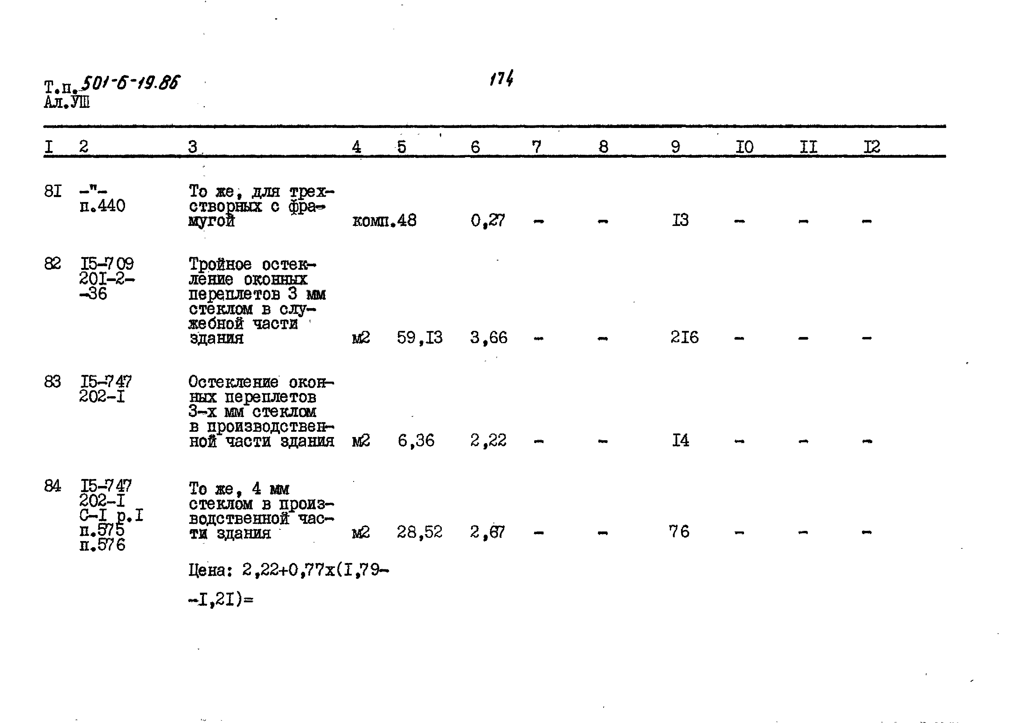 Типовой проект 501-6-19.86