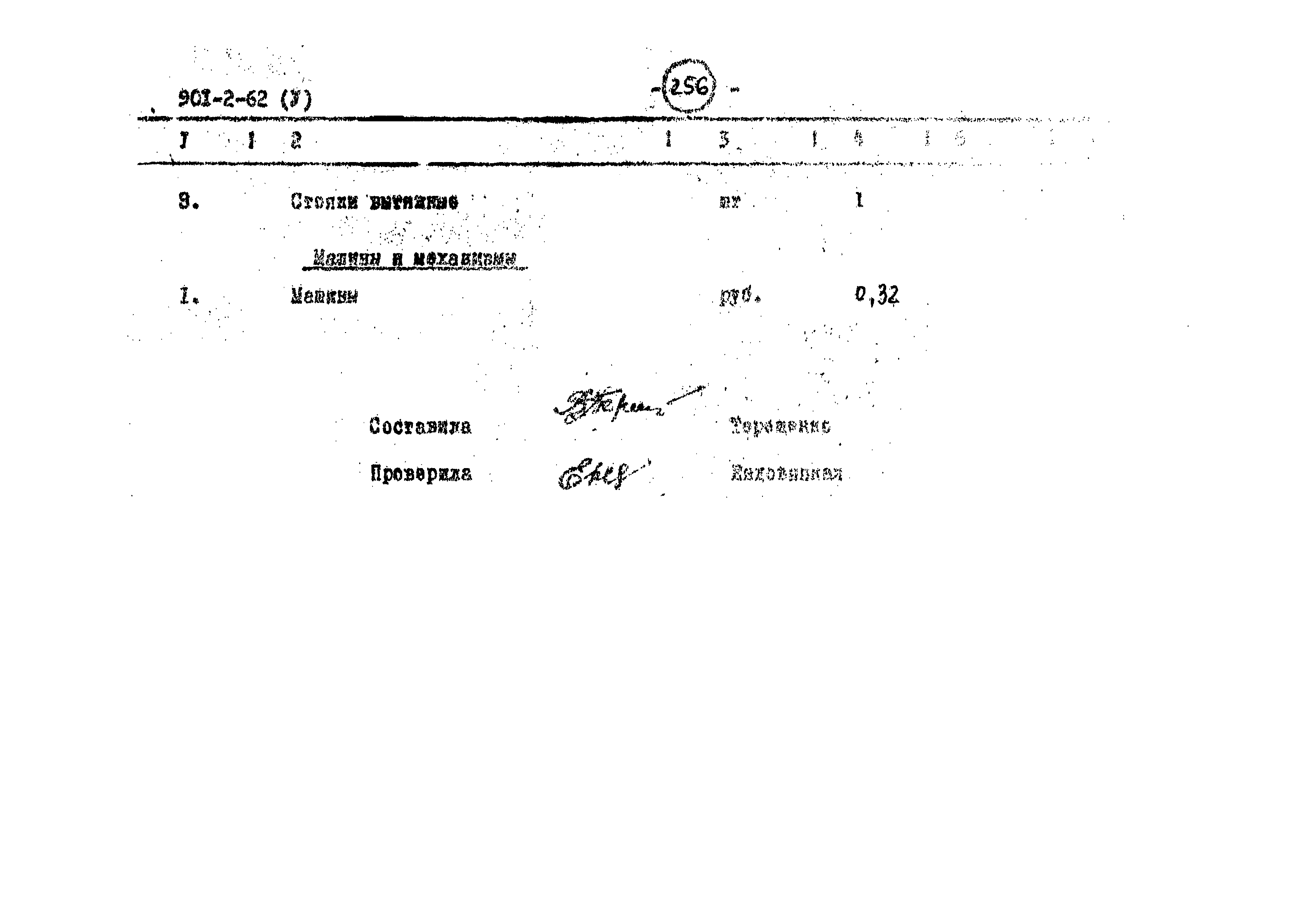 Типовой проект 901-2-62