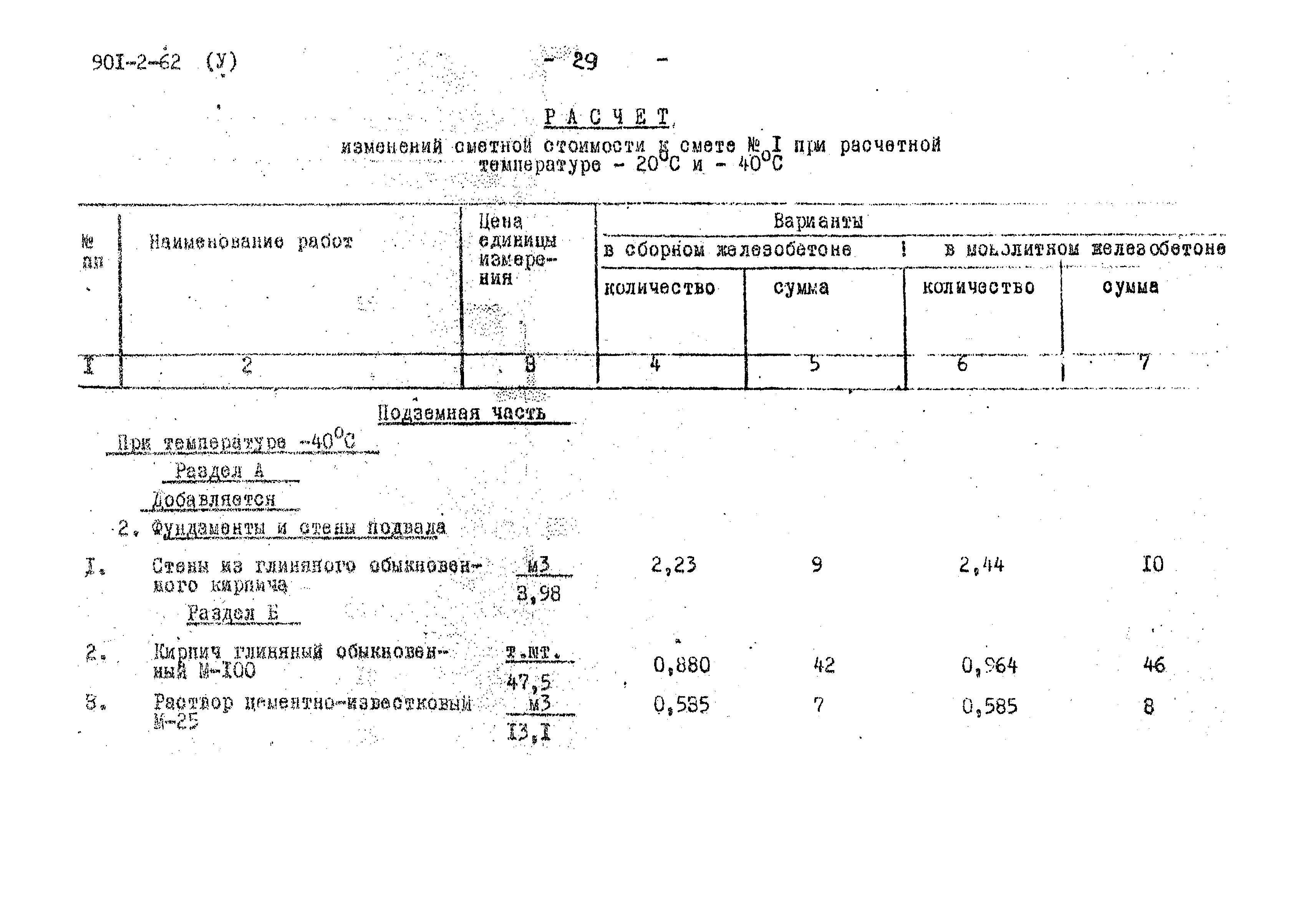 Типовой проект 901-2-62