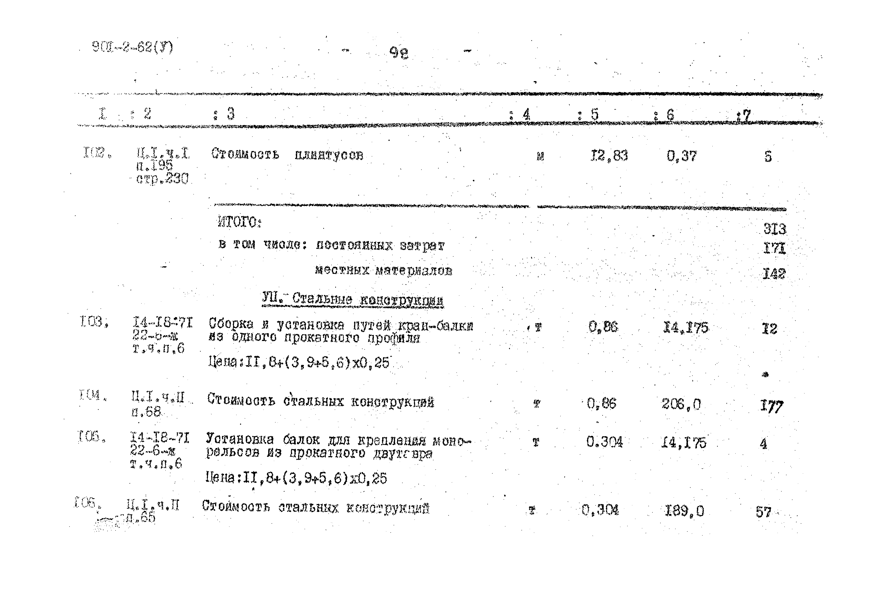 Типовой проект 901-2-62