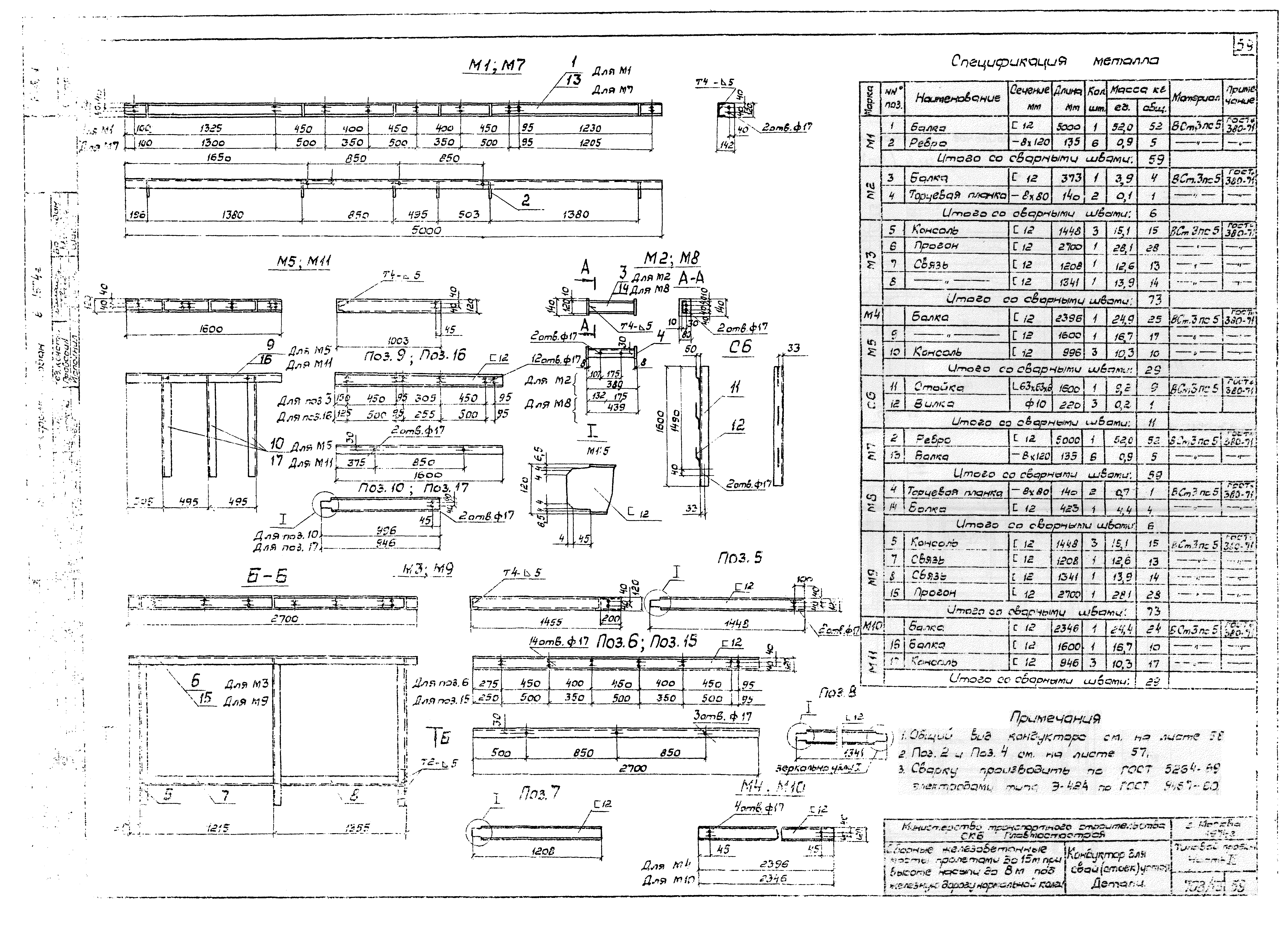 Типовой проект 501-259