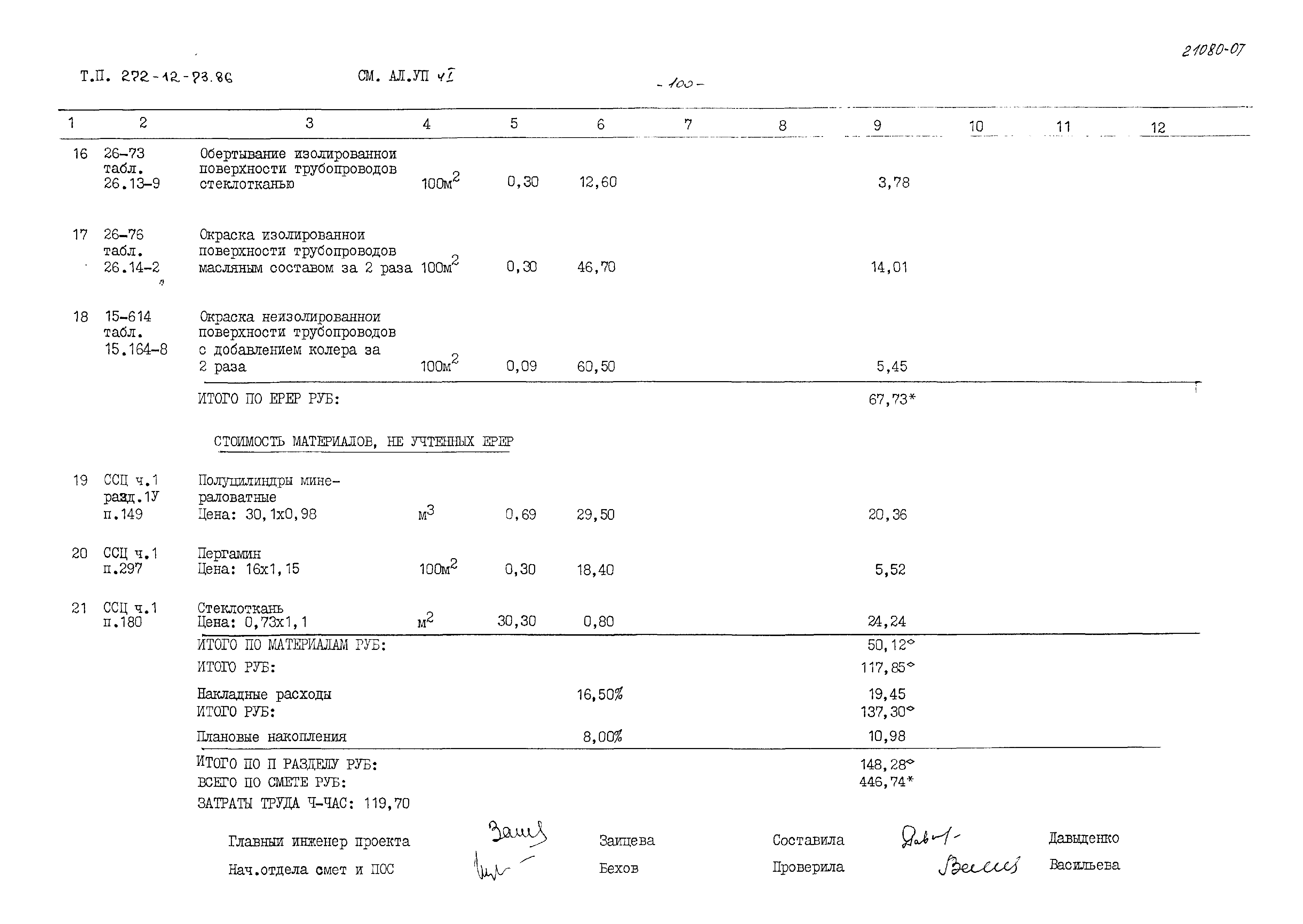 Типовой проект 272-12-73.86