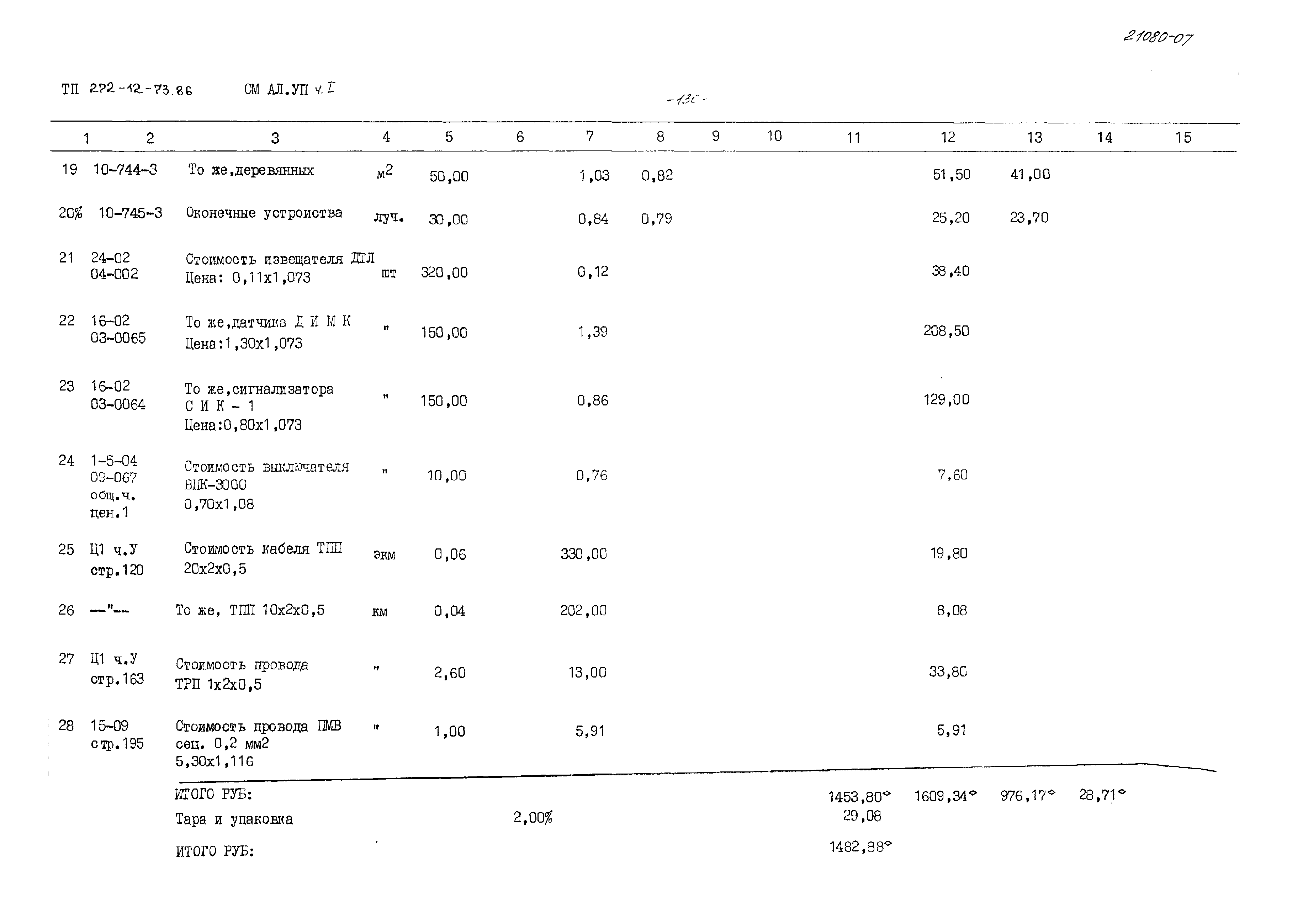 Типовой проект 272-12-73.86