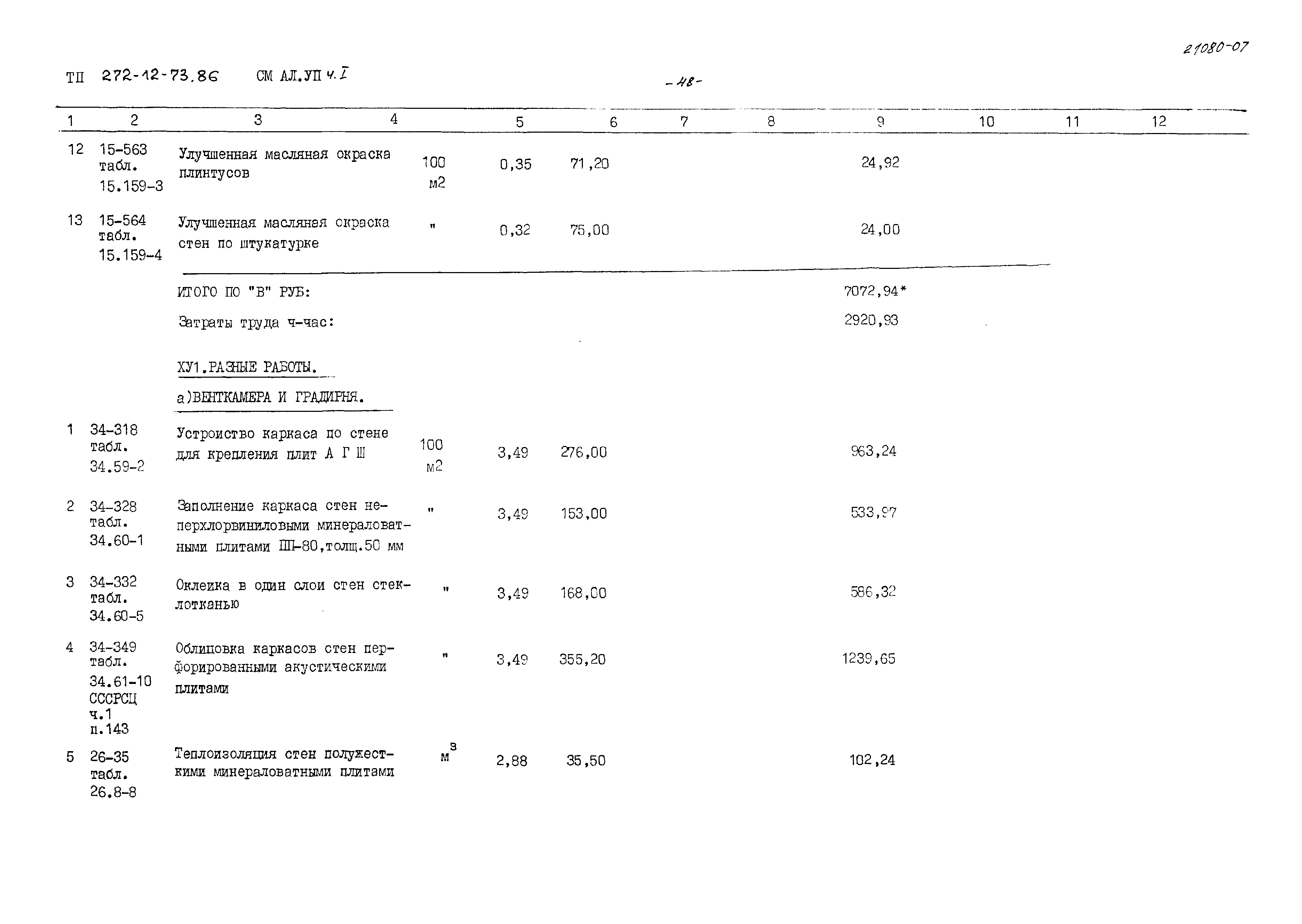 Типовой проект 272-12-73.86