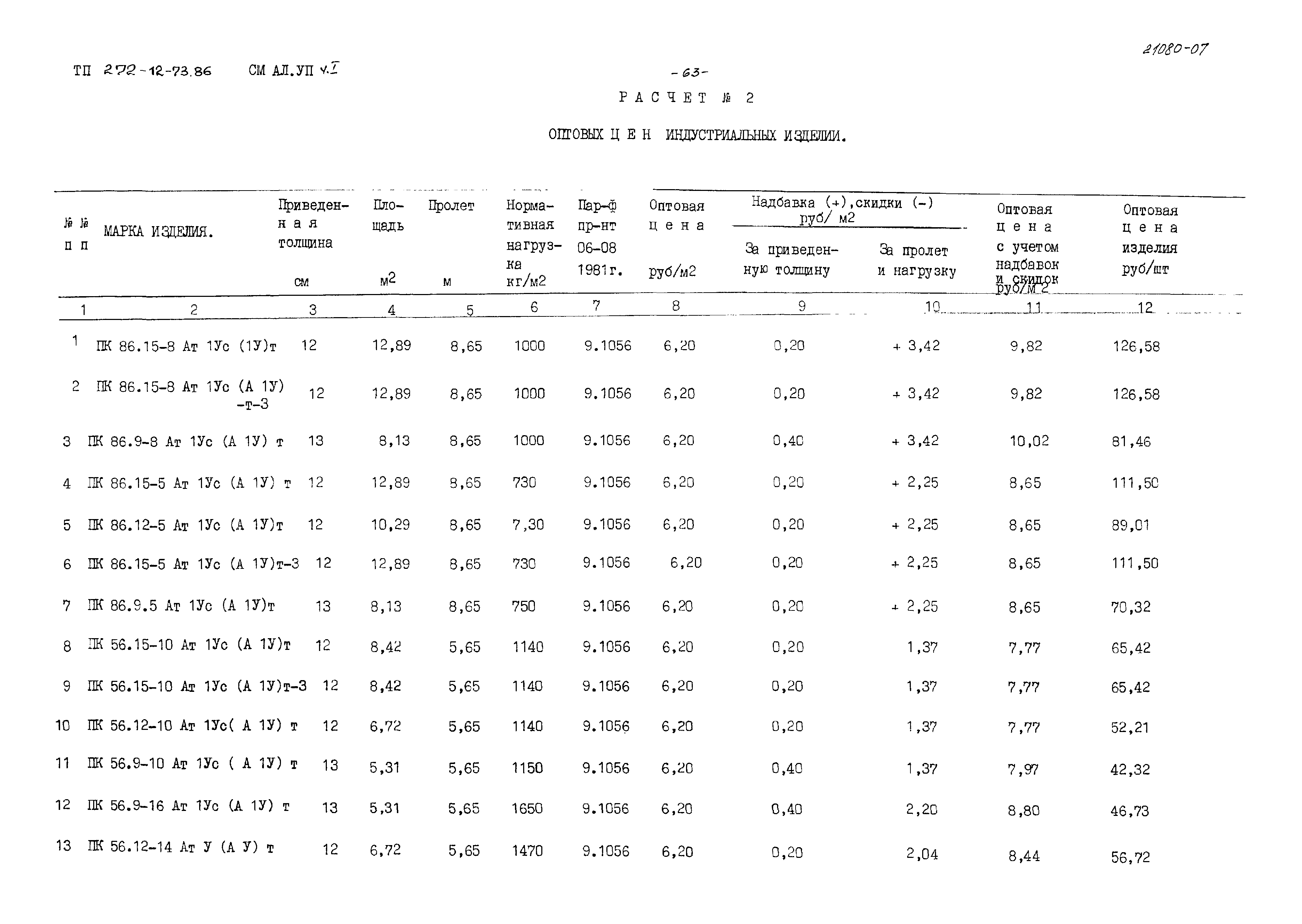 Типовой проект 272-12-73.86