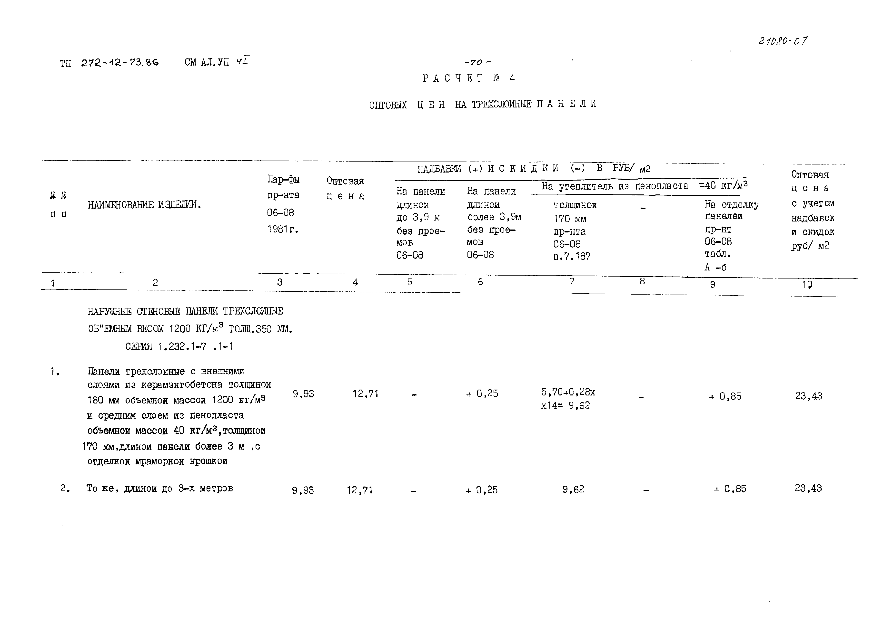 Типовой проект 272-12-73.86