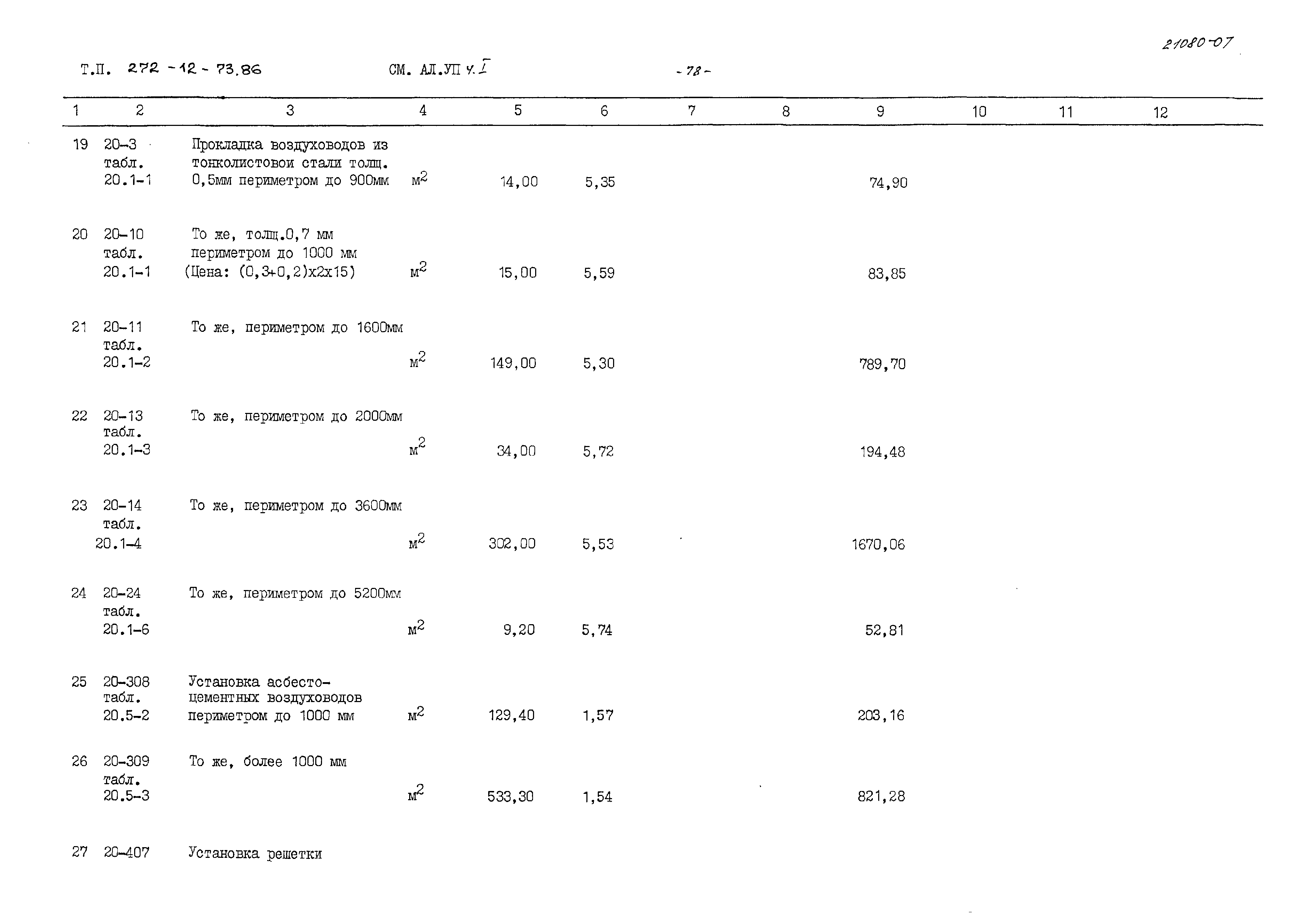 Типовой проект 272-12-73.86