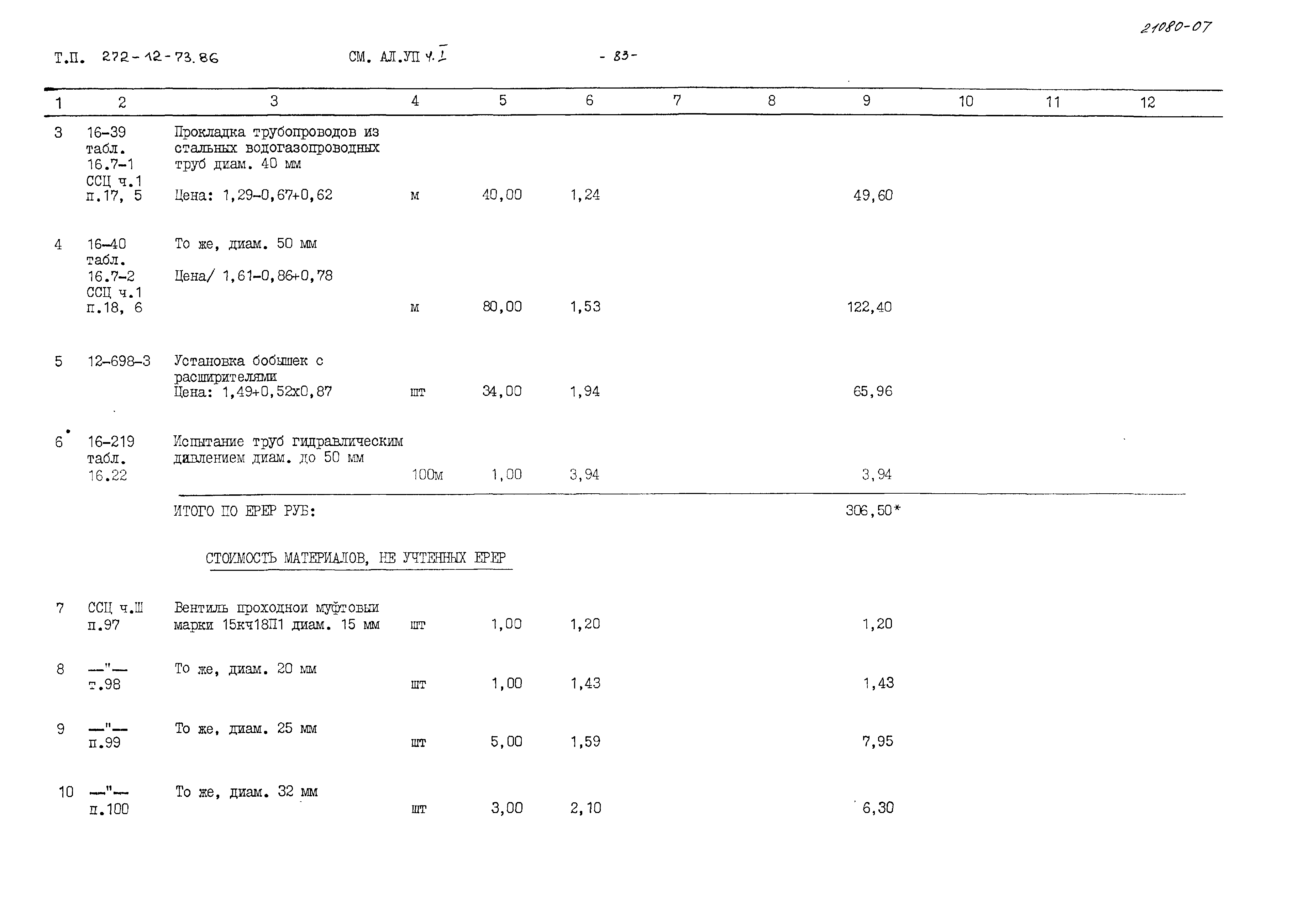 Типовой проект 272-12-73.86