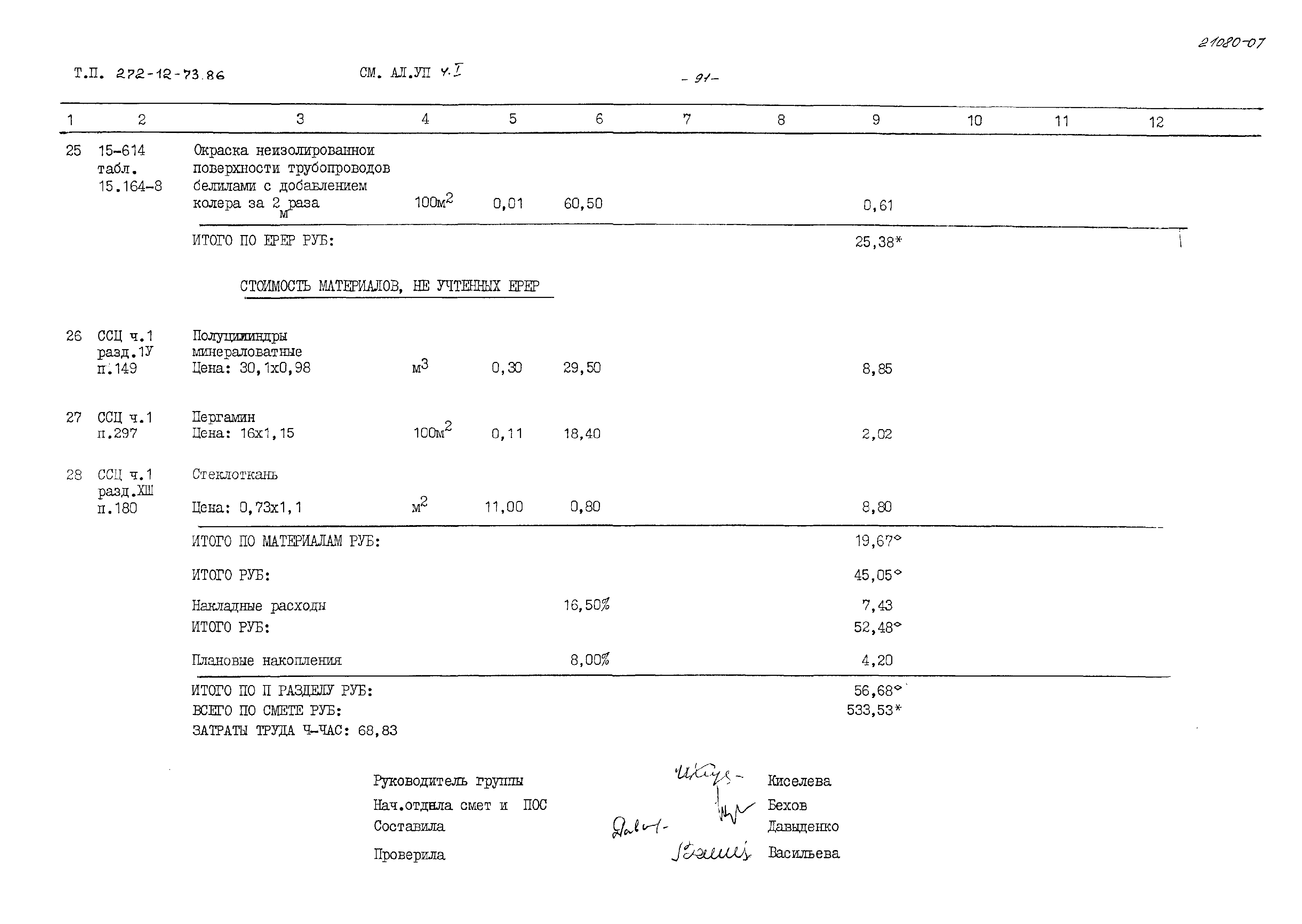 Типовой проект 272-12-73.86