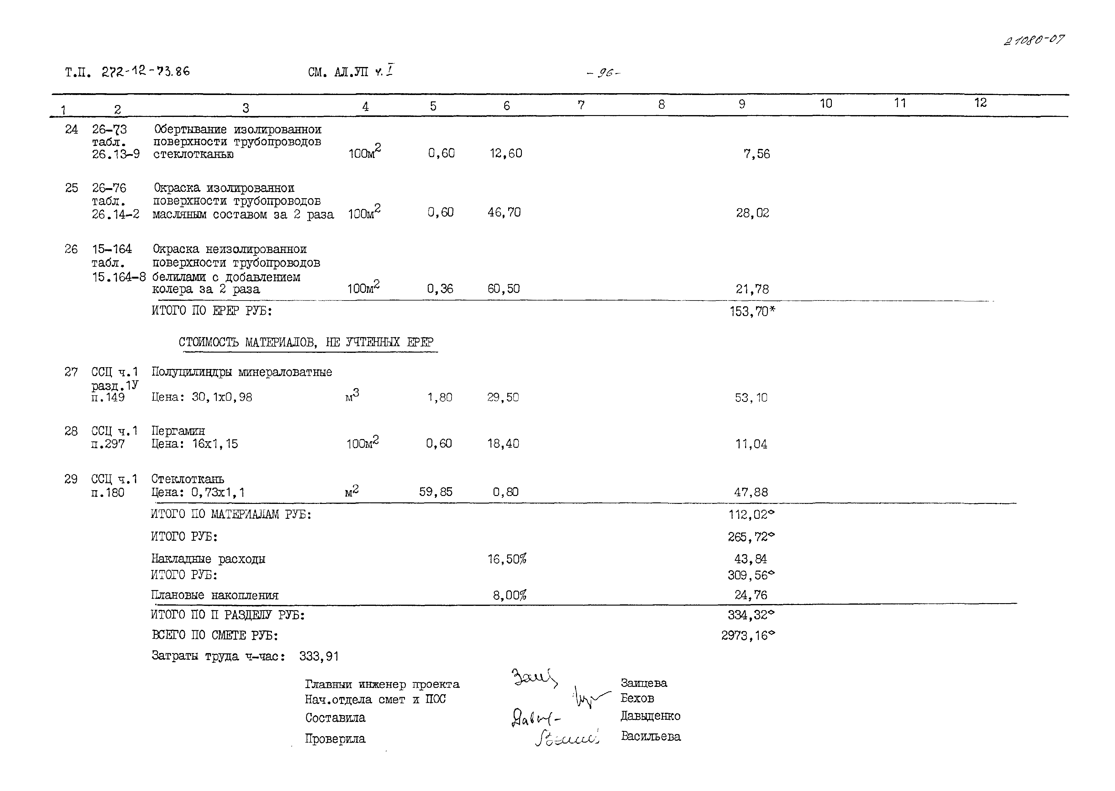 Типовой проект 272-12-73.86