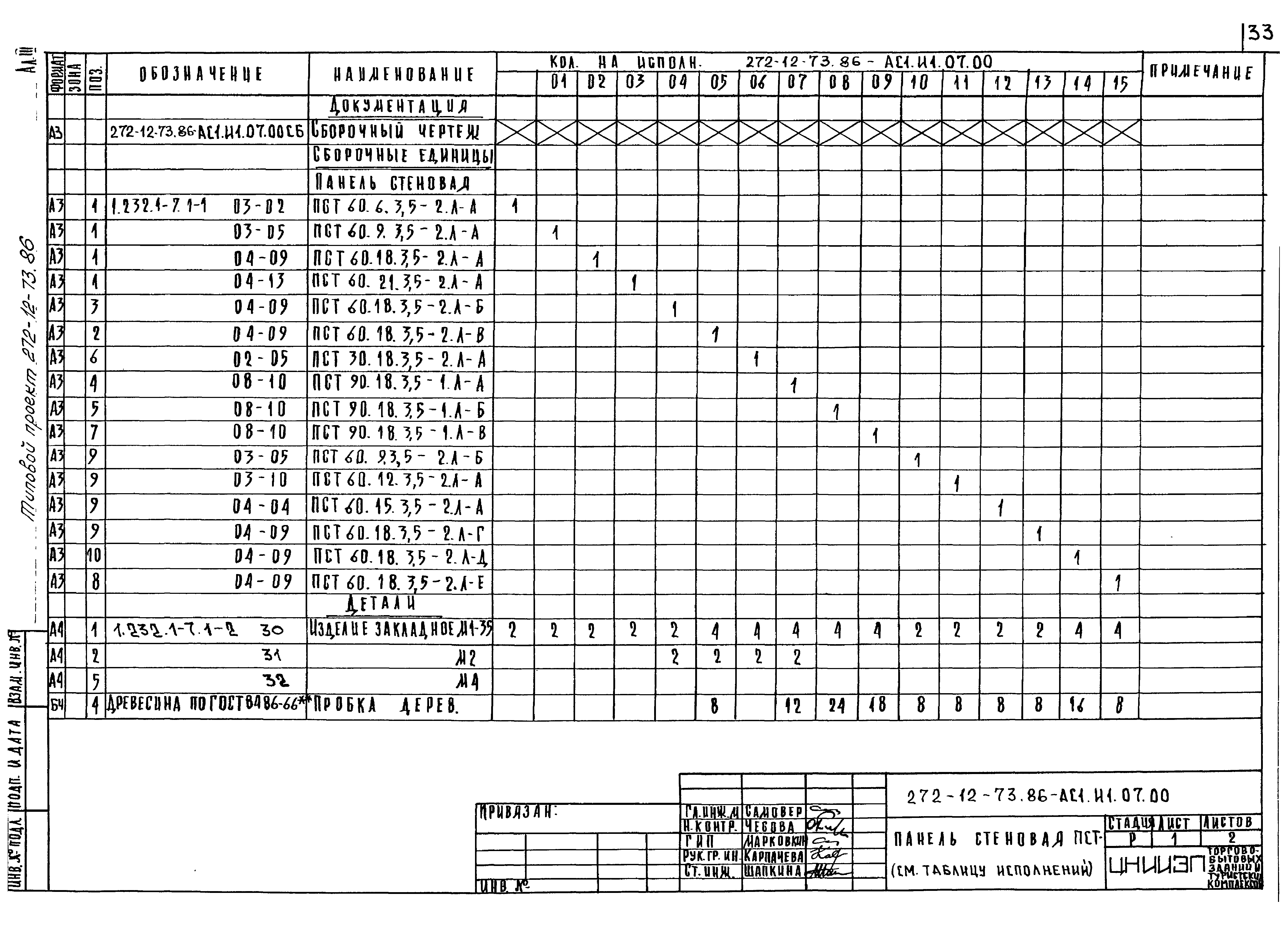 Типовой проект 272-12-73.86