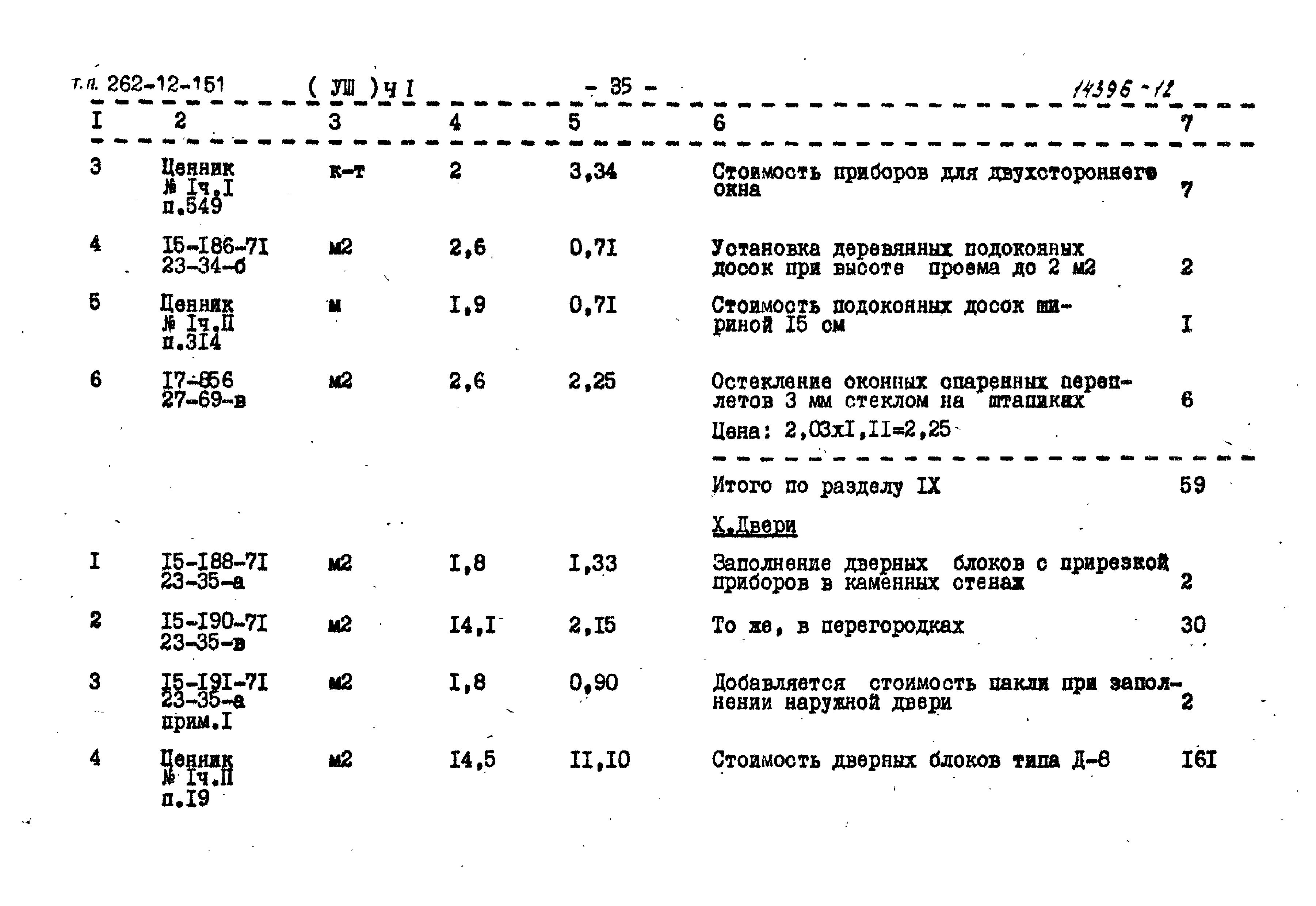 Типовой проект 262-12-151