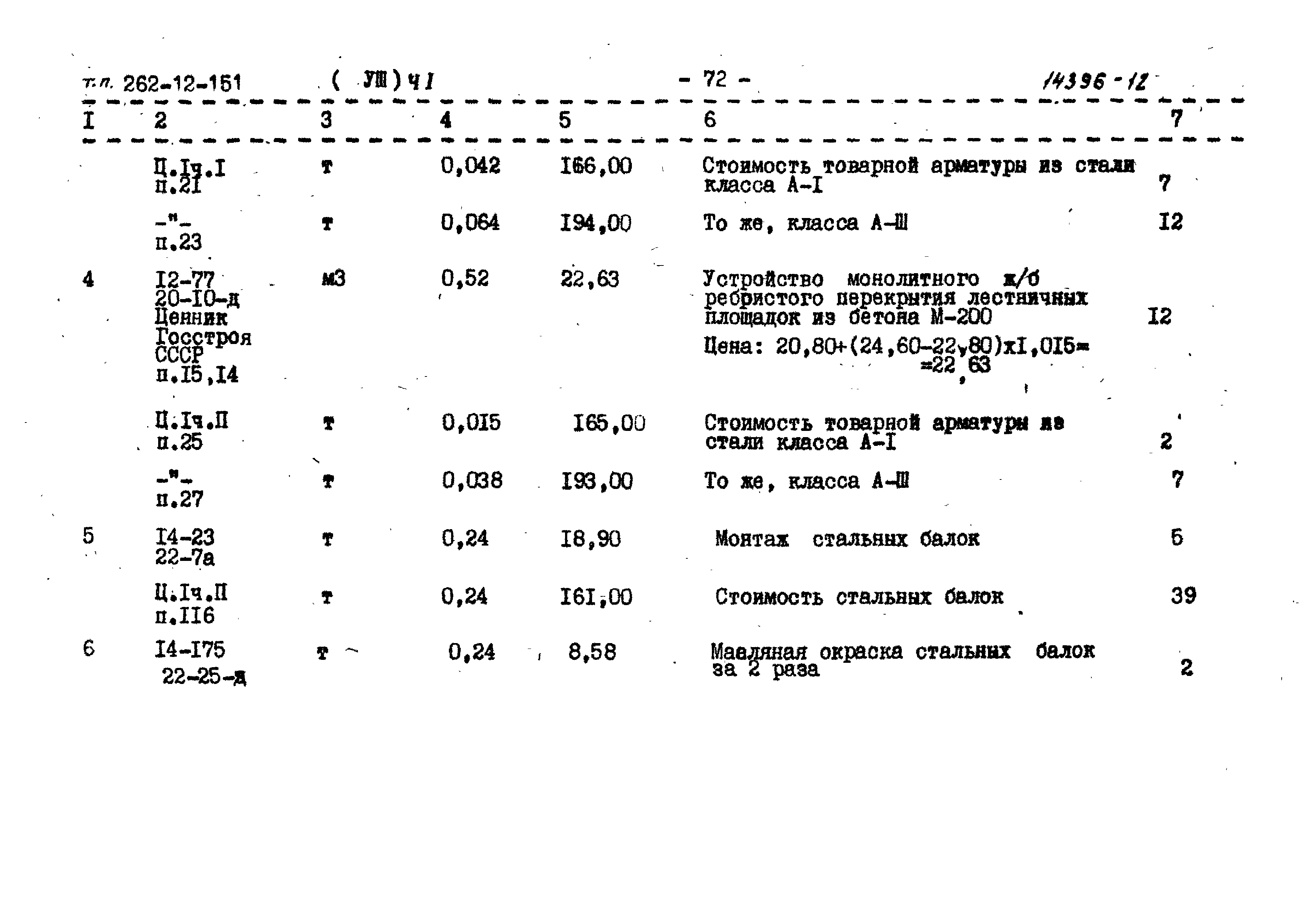 Типовой проект 262-12-151