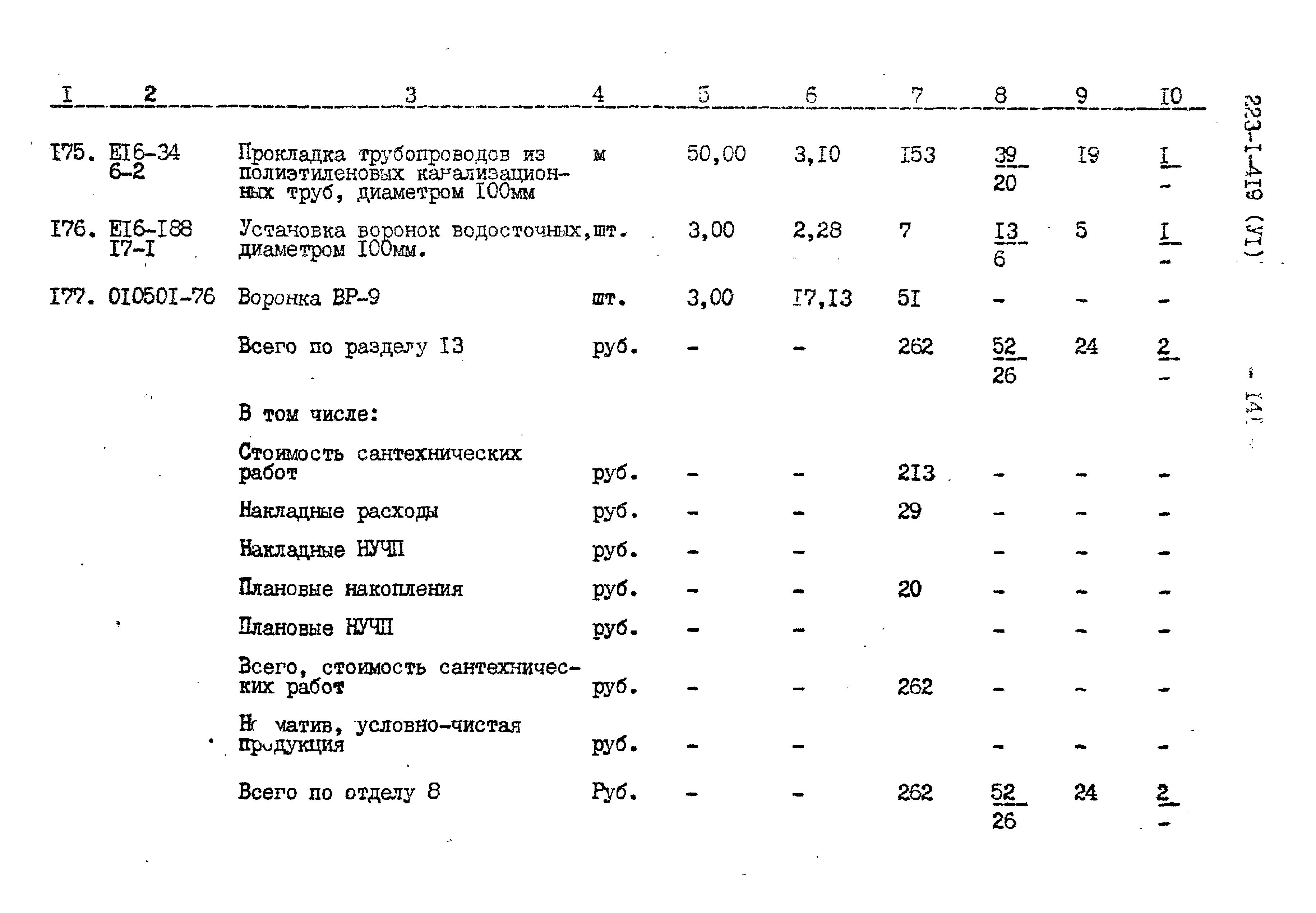 Типовой проект 223-1-419.84